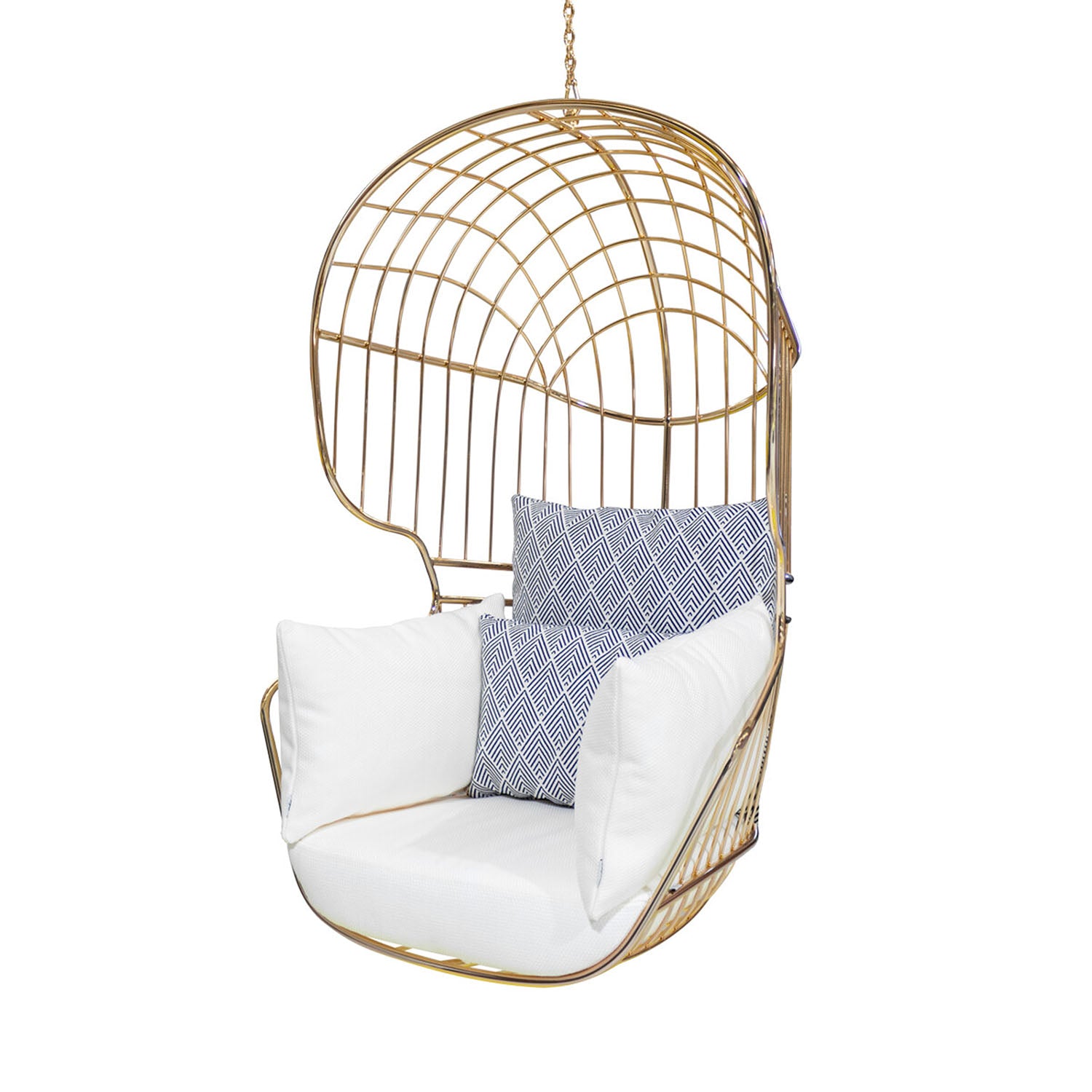 NODO Hanging Armchair - Fauteuil suspendu d'extérieur personnalisable