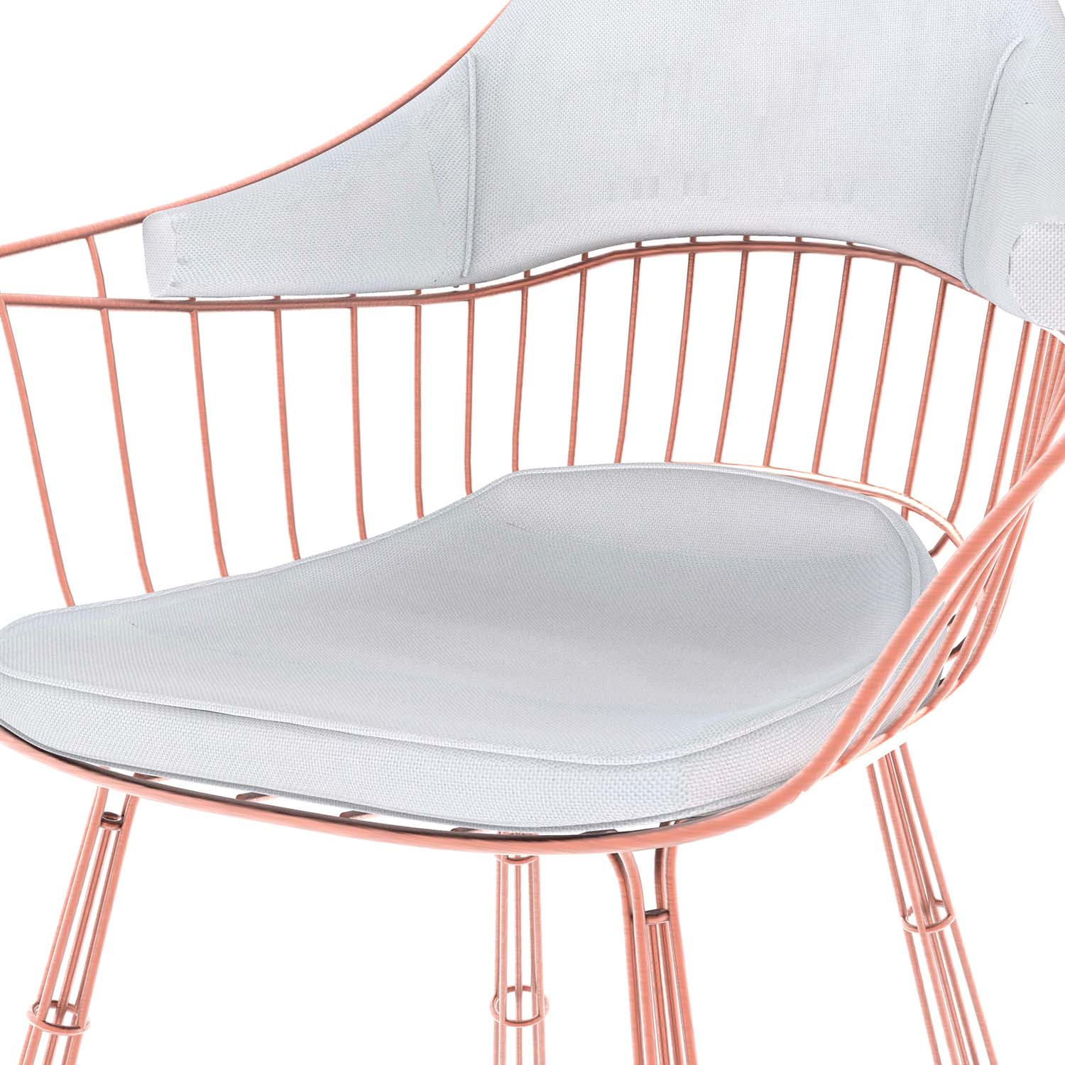 NODO Dining Armchair - Fauteuil d'extérieur haut de gamme personnalisable
