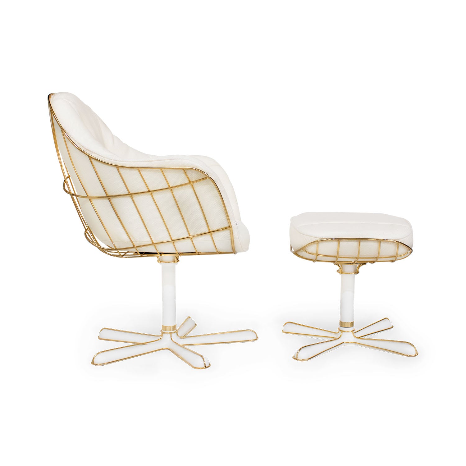 NODO Footstool - Repose-pied d'extérieur haut de gamme personnalisable