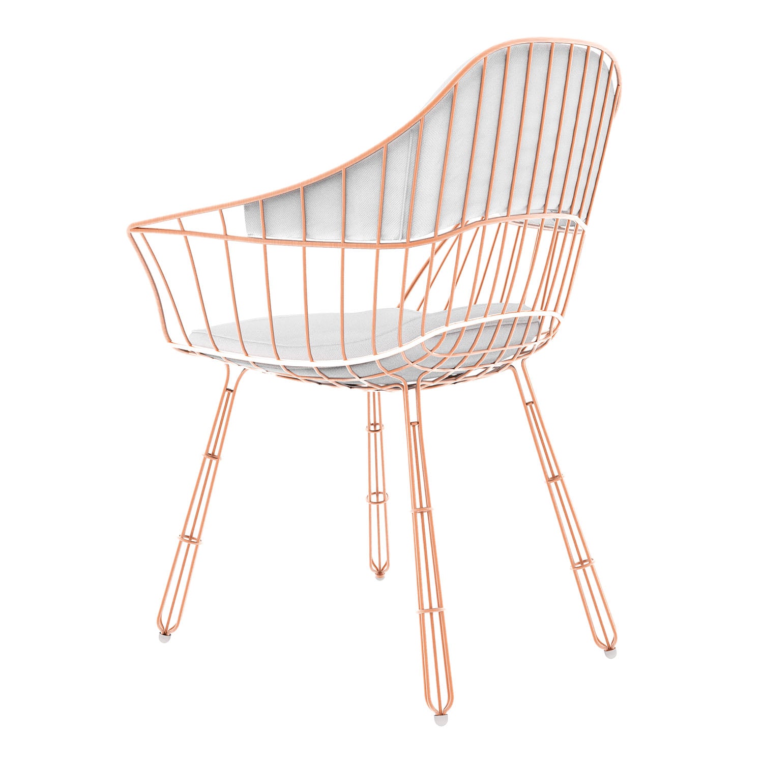 NODO Dining Armchair - Fauteuil d'extérieur haut de gamme personnalisable