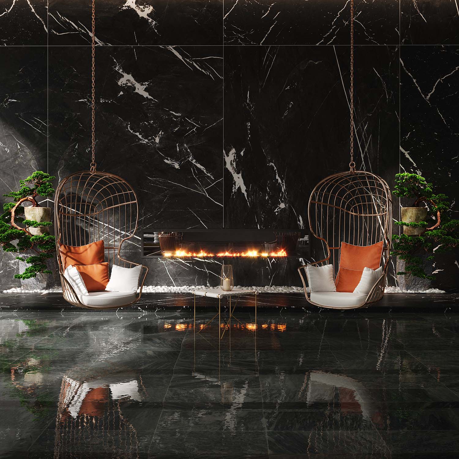 NODO Hanging Armchair - Fauteuil suspendu d'extérieur personnalisable