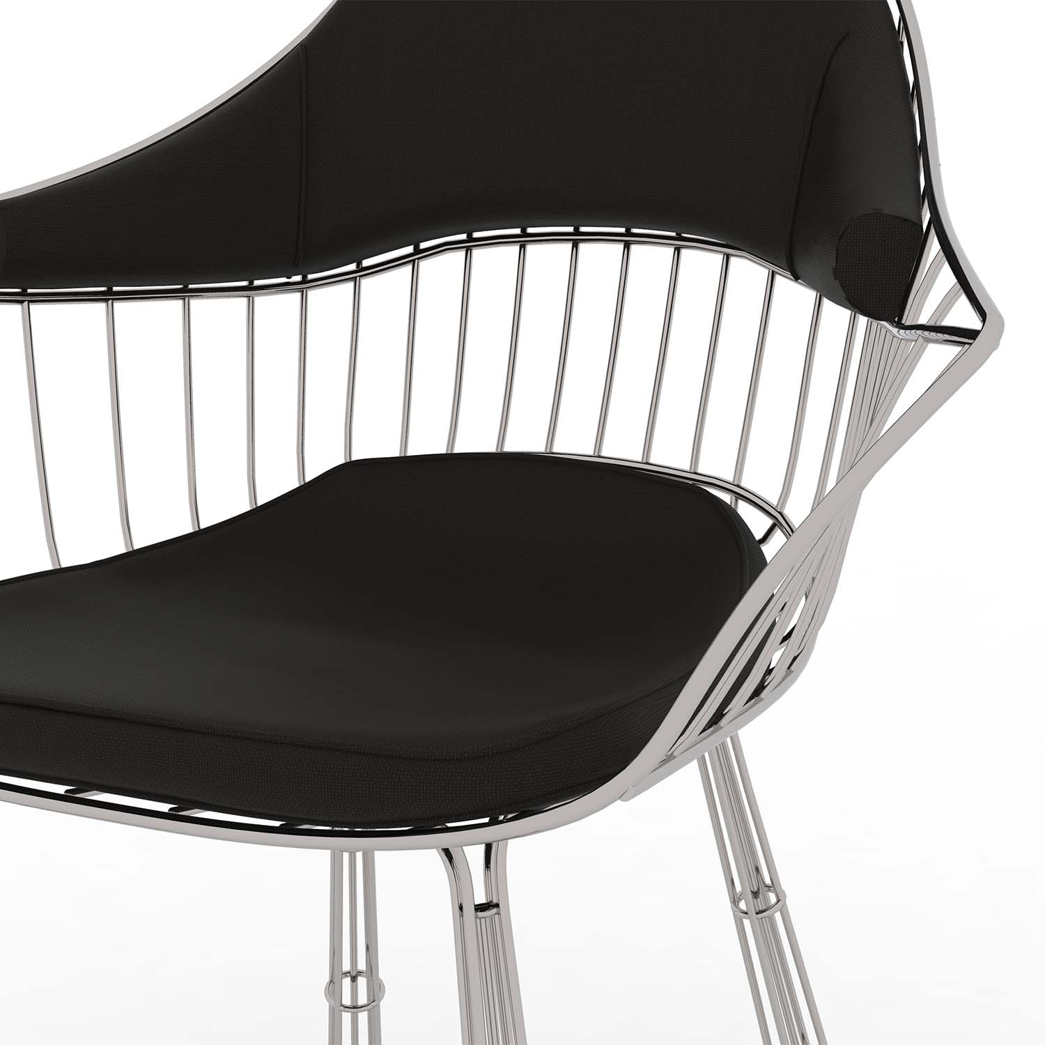 NODO Dining Armchair - Fauteuil d'extérieur haut de gamme personnalisable