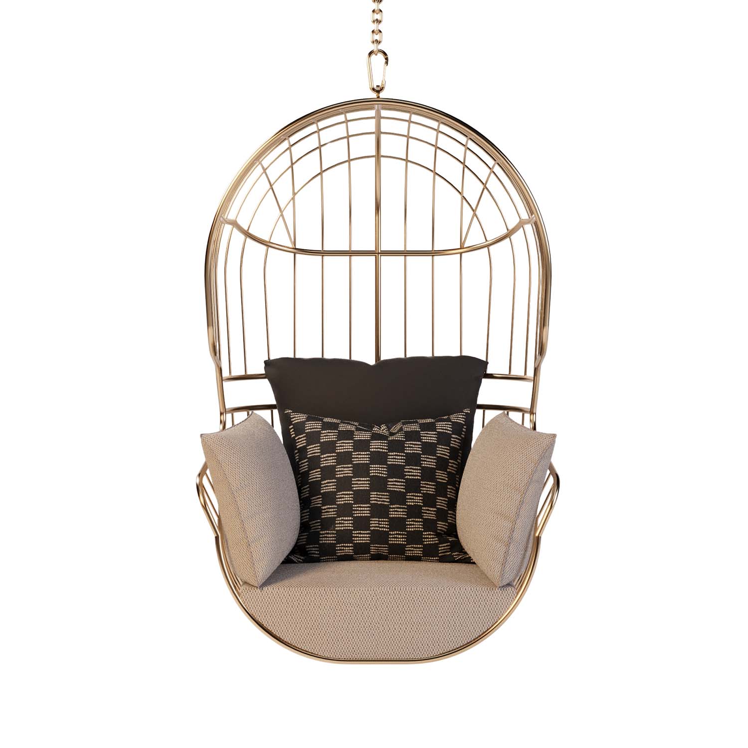 NODO Hanging Armchair - Fauteuil suspendu d'extérieur personnalisable