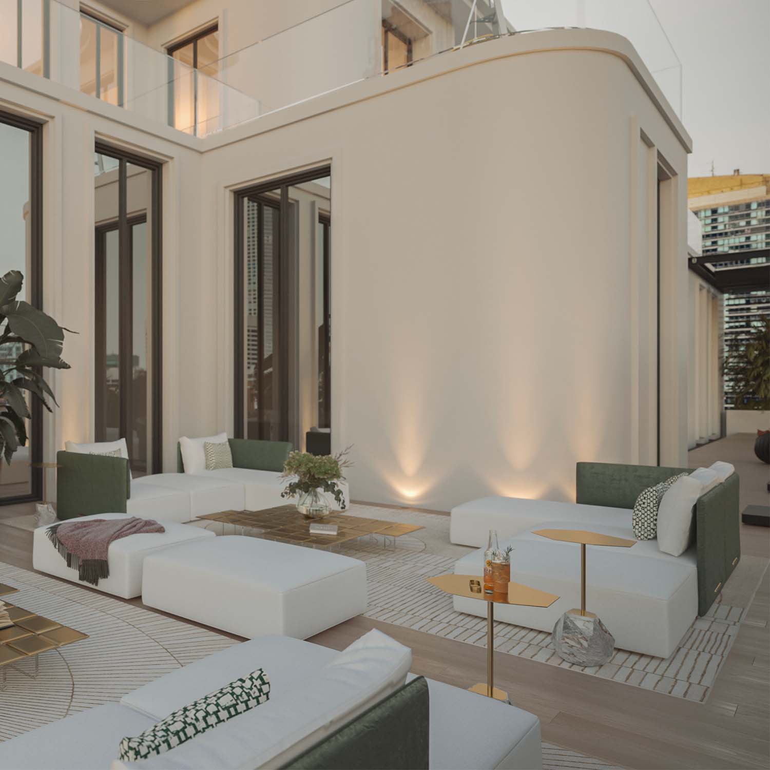 NOMAD Modular - Canapé d'extérieur modulable haut de gamme personnalisable