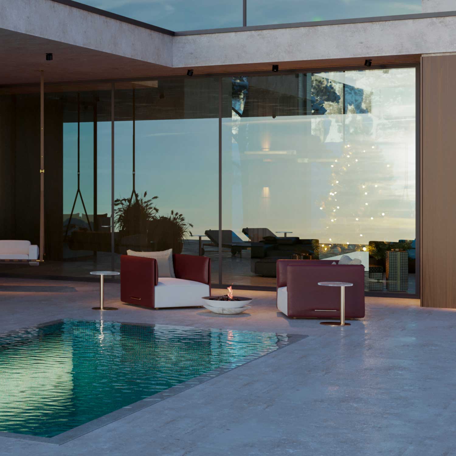 SPHERE - Braséro design haut de gamme personnalisable