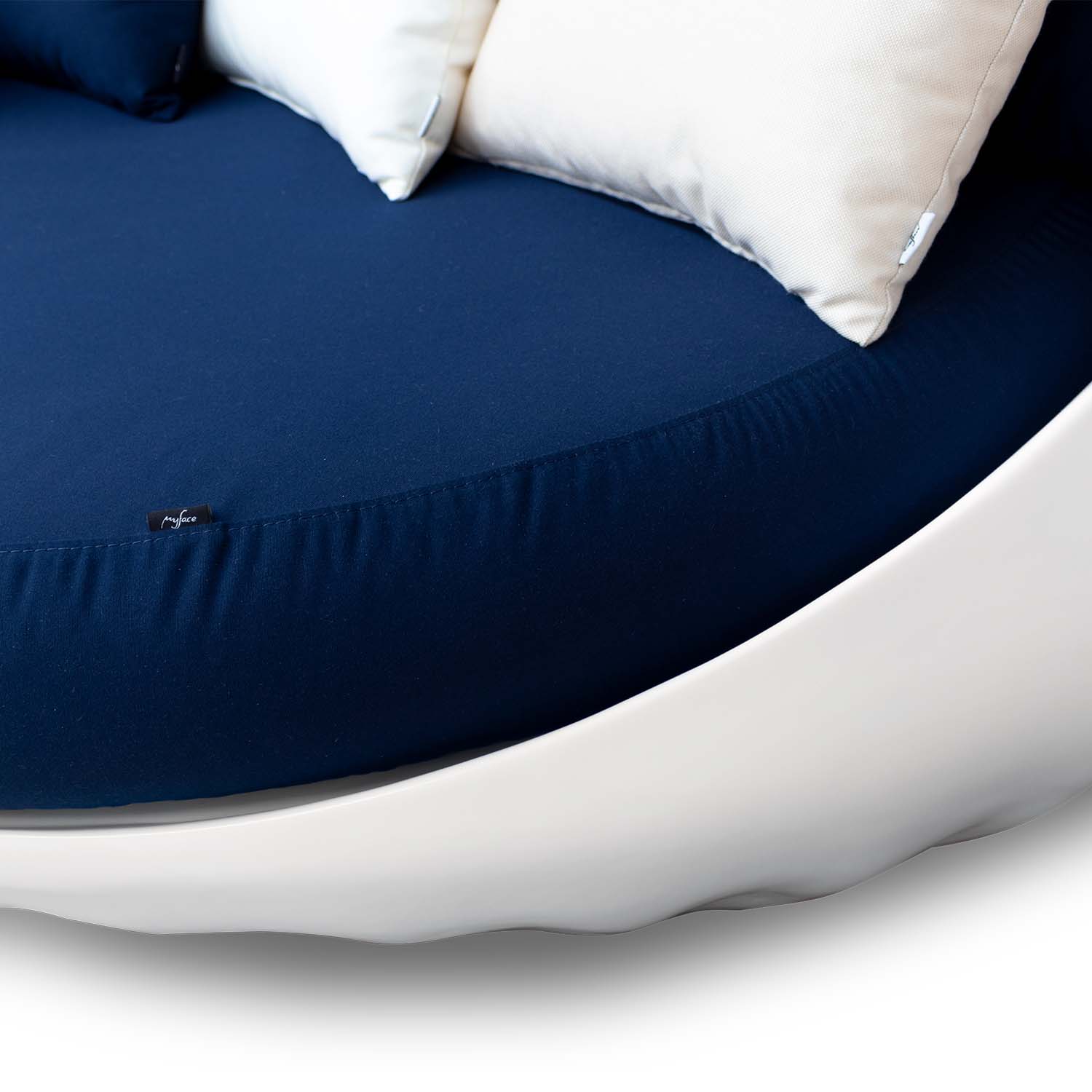 PEARL - Canapé d'extérieur haut de gamme design configurable