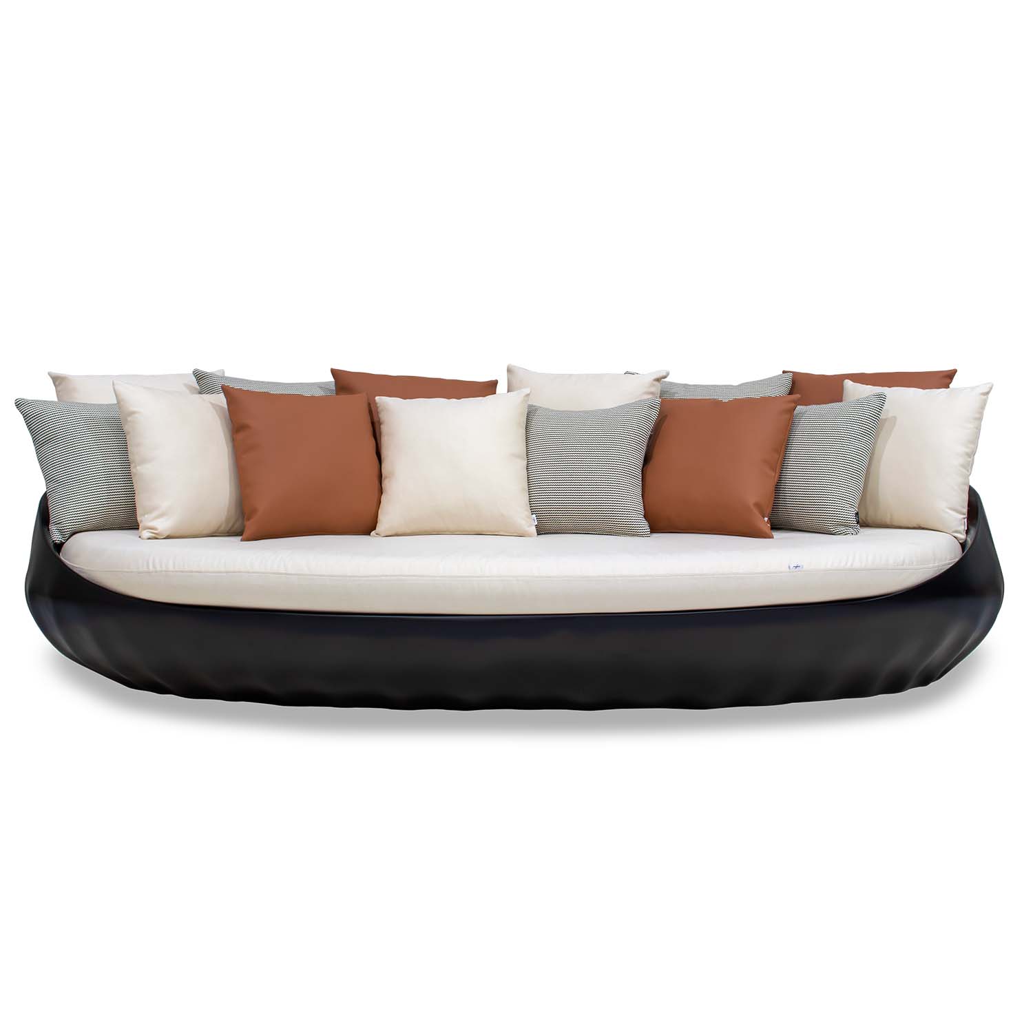 PEARL - Canapé d'extérieur haut de gamme design configurable