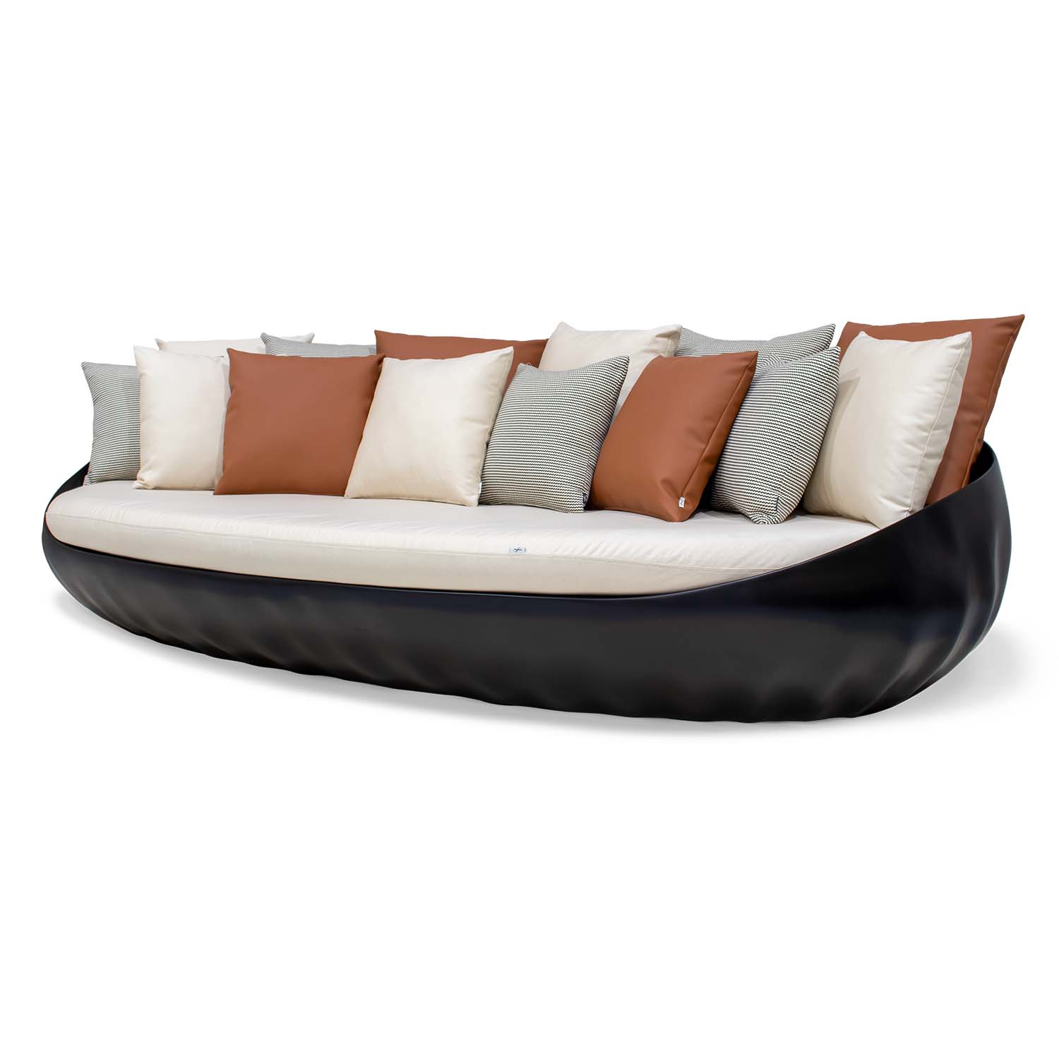 PEARL - Canapé d'extérieur haut de gamme design configurable