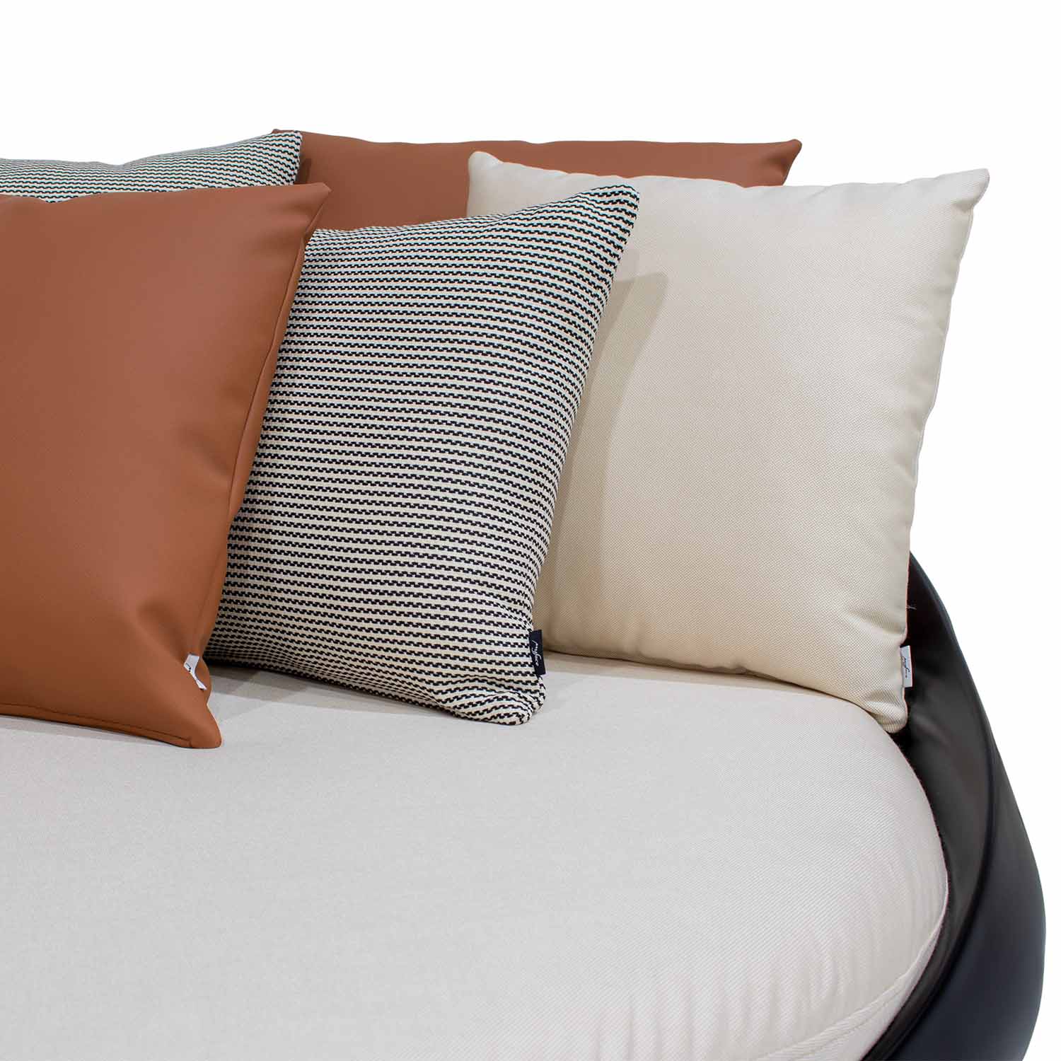 PEARL - Canapé d'extérieur haut de gamme design configurable