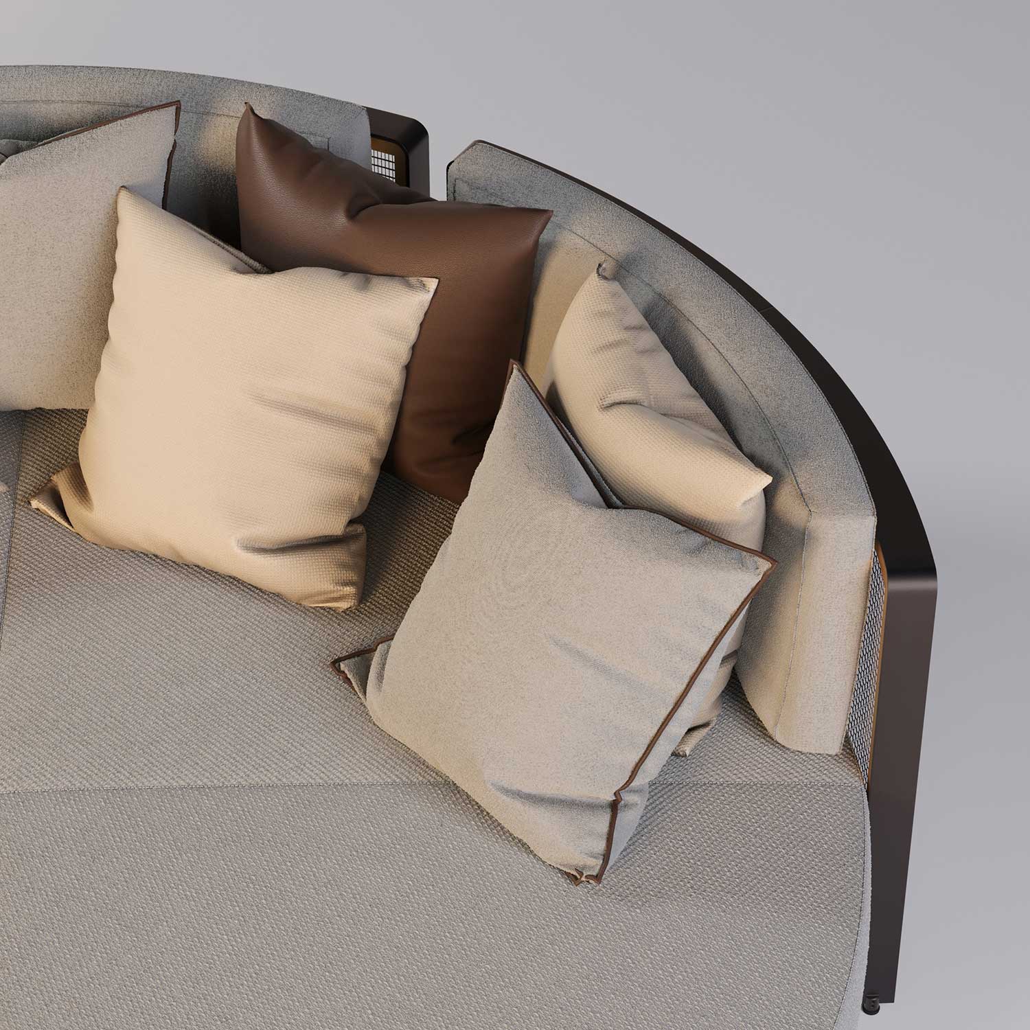 PILLOW - Coussin d'extérieur design haut de gamme personnalisable