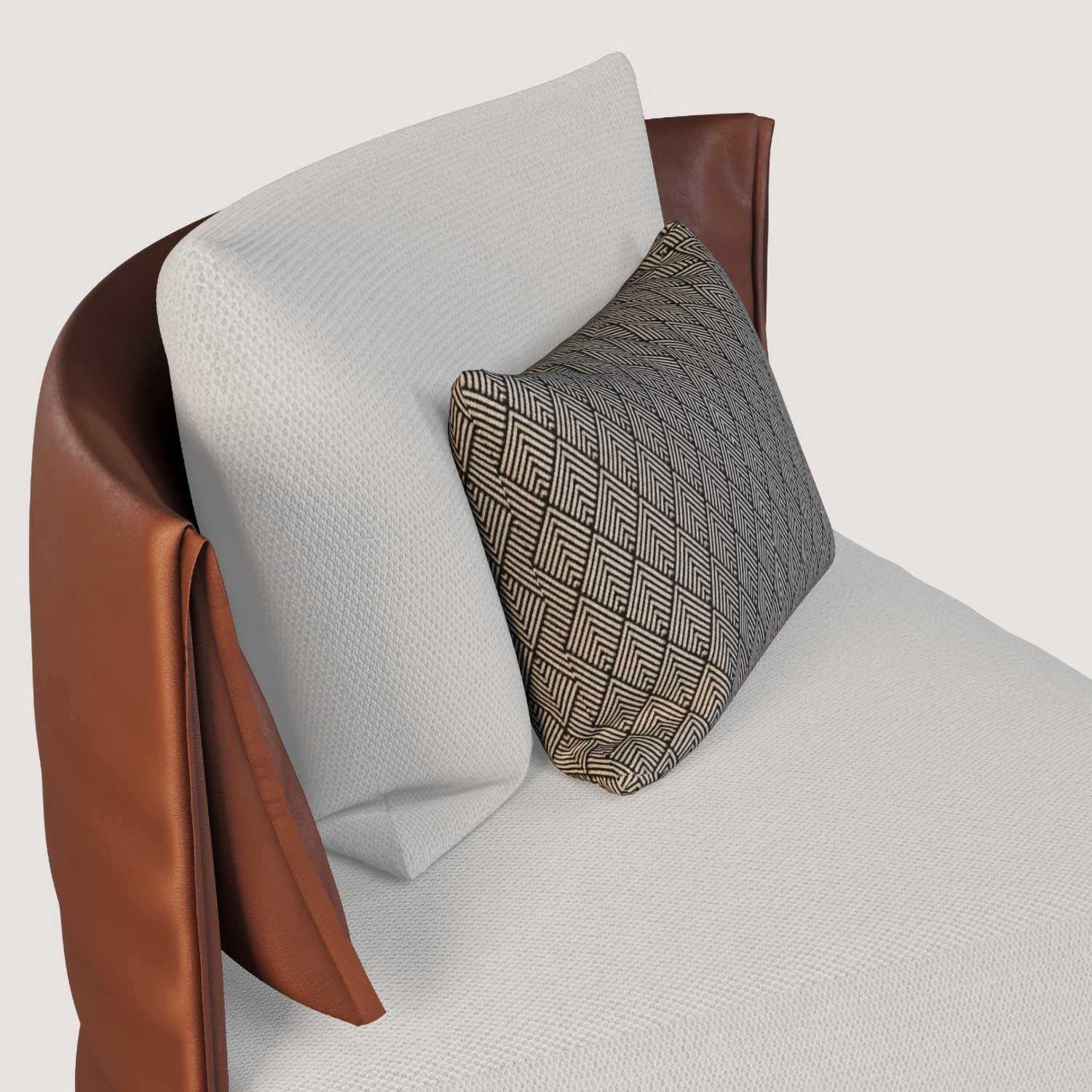 PILLOW - Coussin d'extérieur design haut de gamme personnalisable