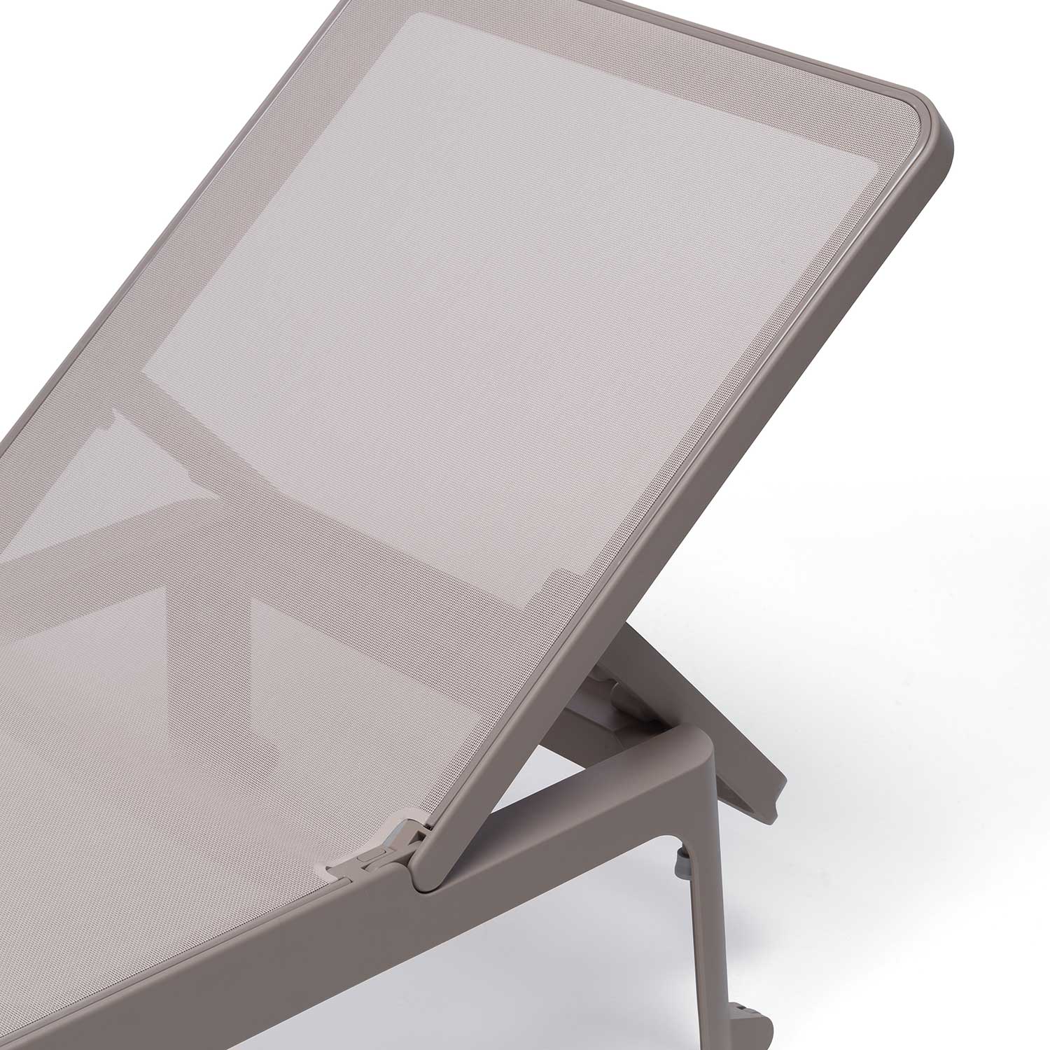 PLANO - Transat d'extérieur design résistant et empilable