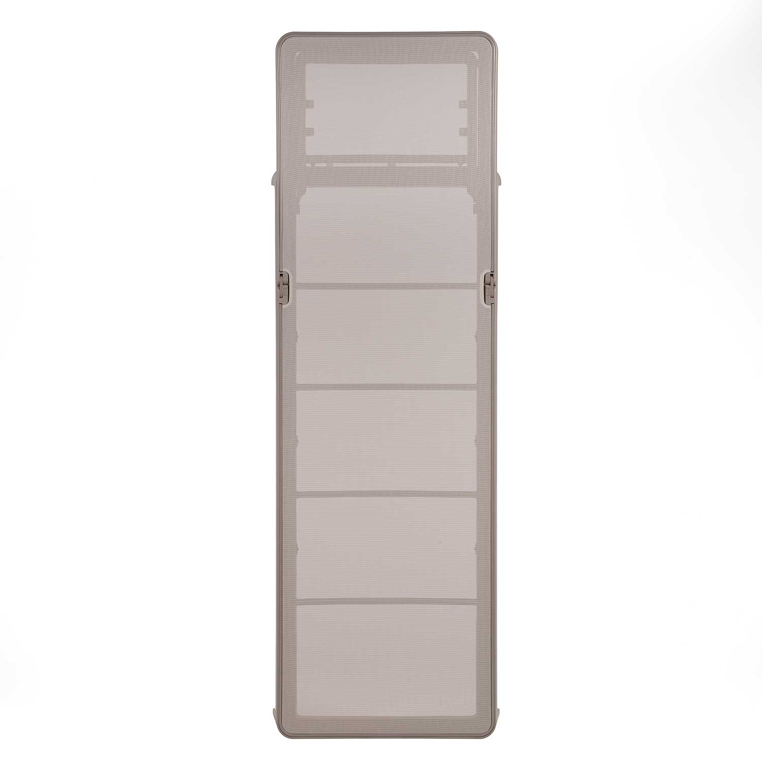 PLANO - Transat d'extérieur design résistant et empilable