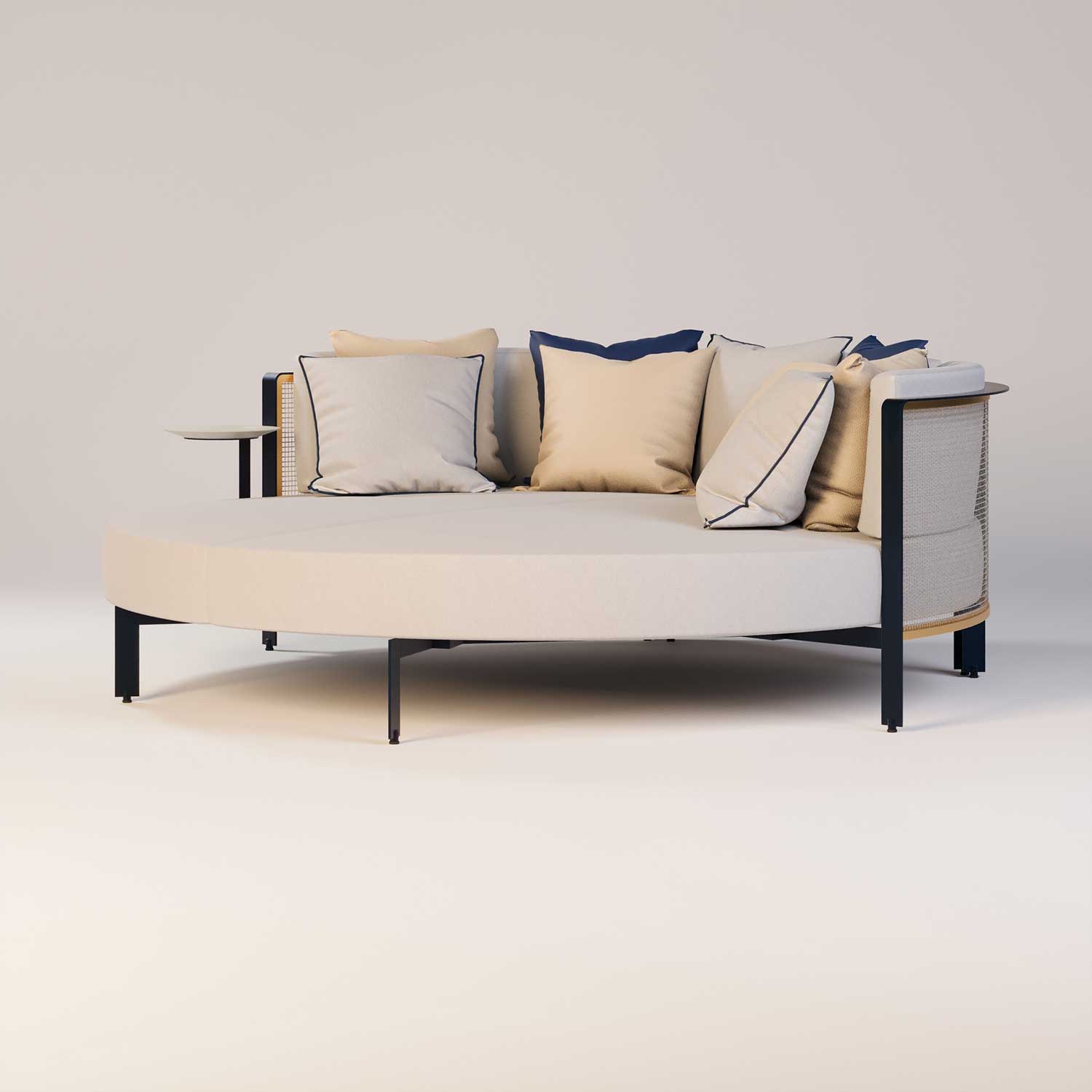 POLAR Daybed - Canapé-lit d'extérieur haut de gamme design personnalisable