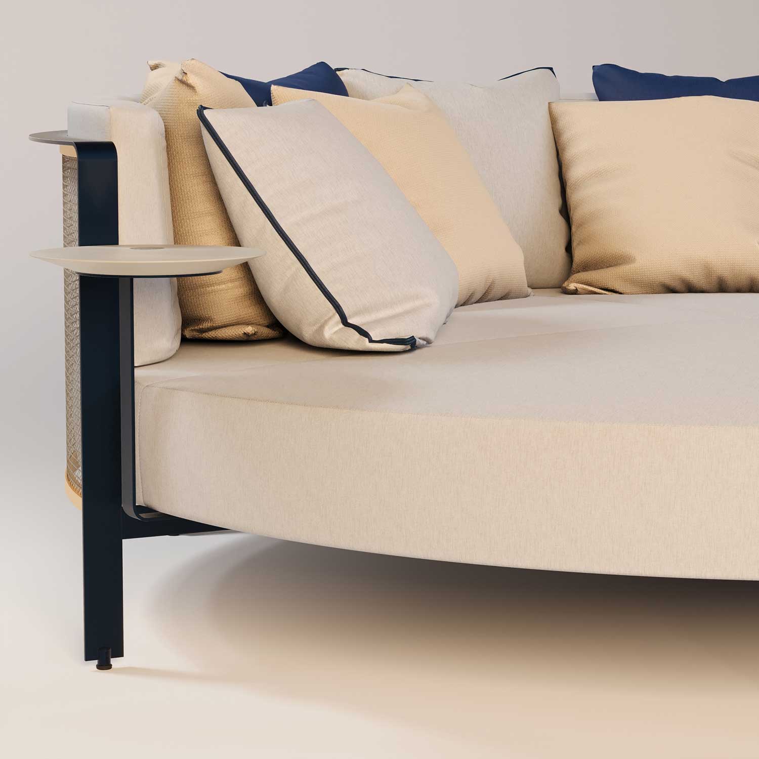 POLAR Daybed - Canapé-lit d'extérieur haut de gamme design personnalisable