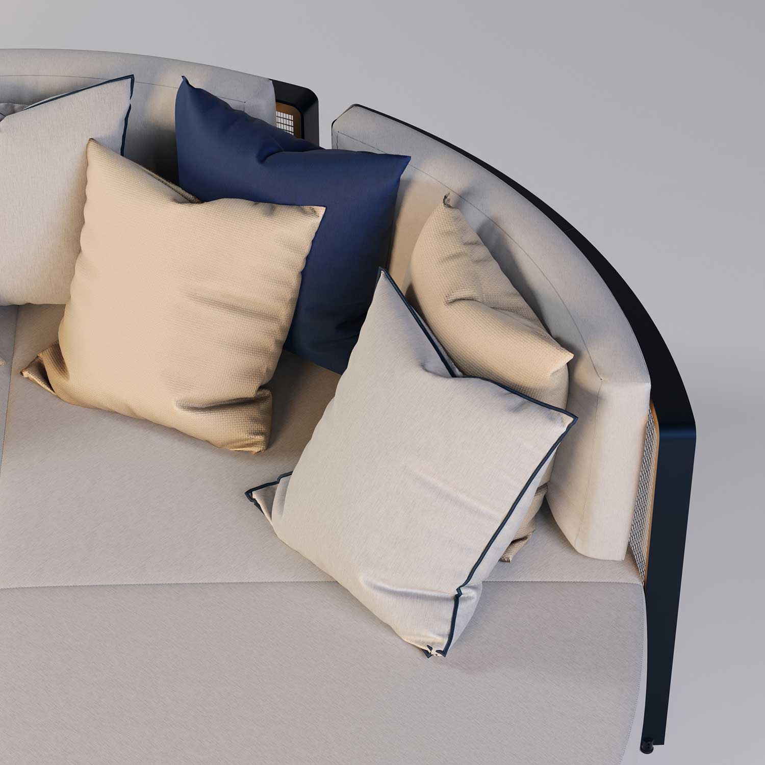 POLAR Daybed - Canapé-lit d'extérieur haut de gamme design personnalisable