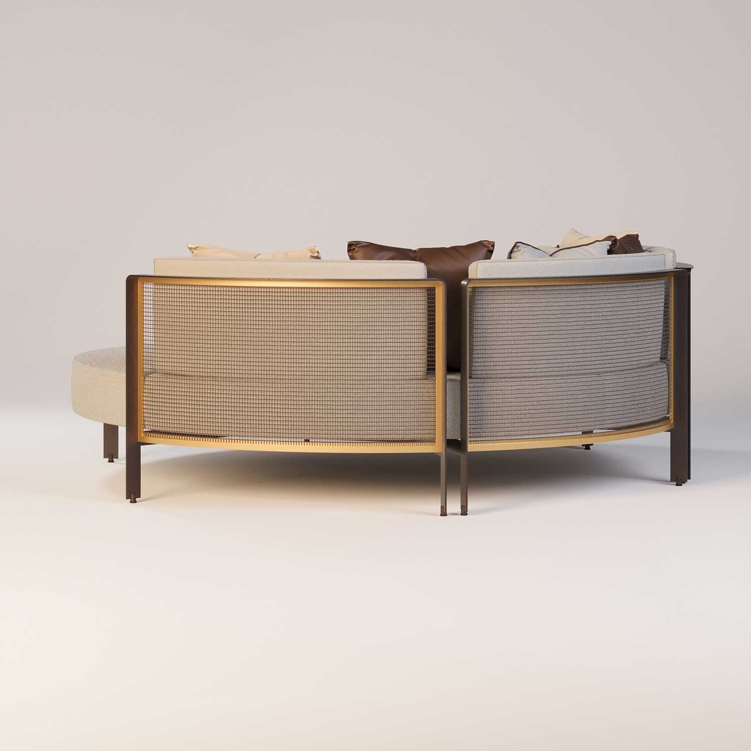 POLAR Daybed - Canapé-lit d'extérieur haut de gamme design personnalisable