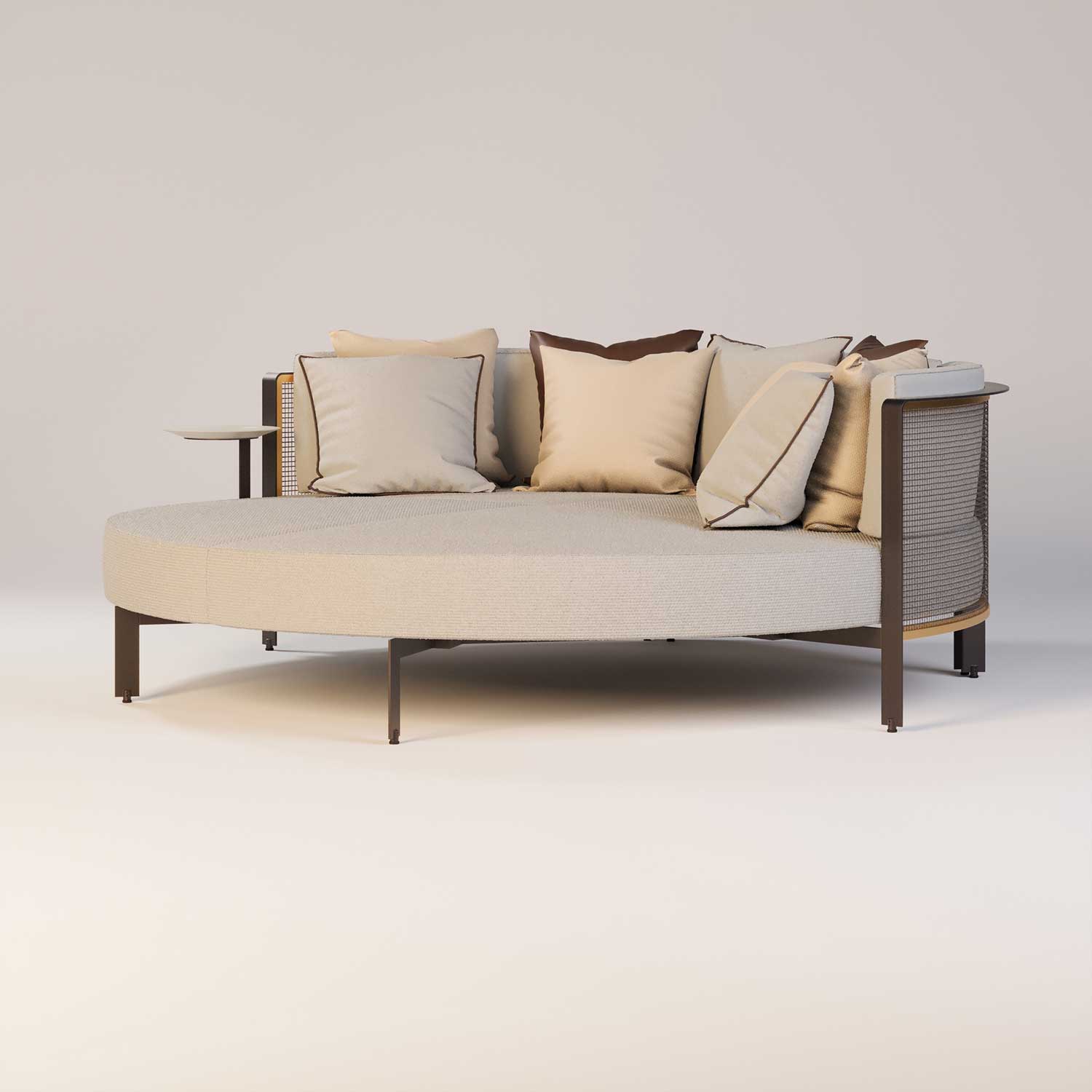 POLAR Daybed - Canapé-lit d'extérieur haut de gamme design personnalisable