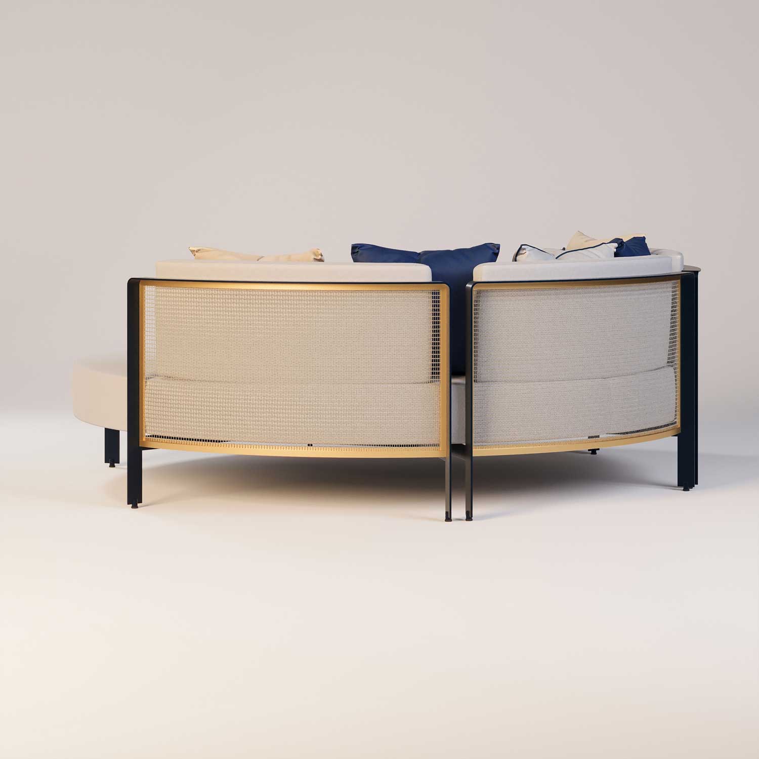 POLAR Daybed - Canapé-lit d'extérieur haut de gamme design personnalisable
