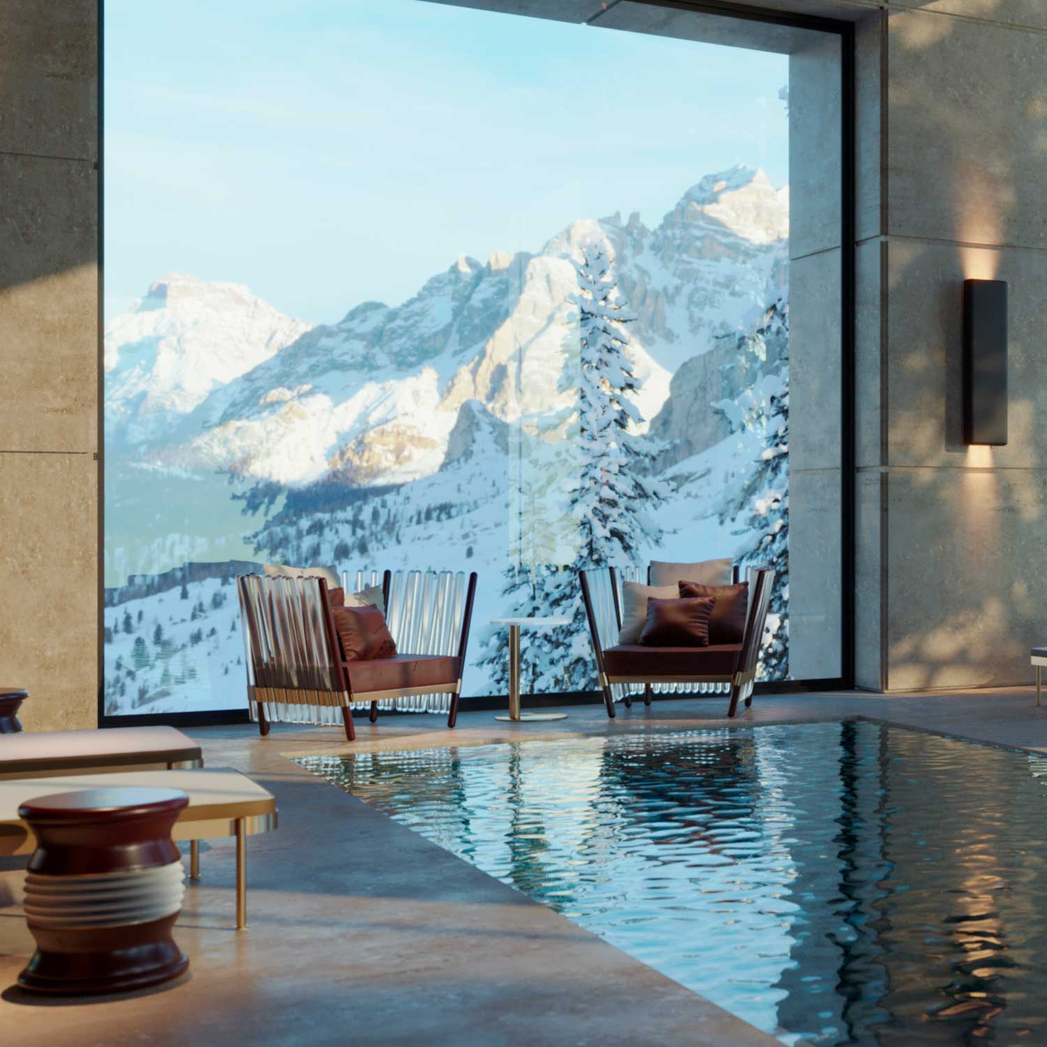 HOUDINI Armchair - Fauteuil d'extérieur design haut de gamme personnalisable