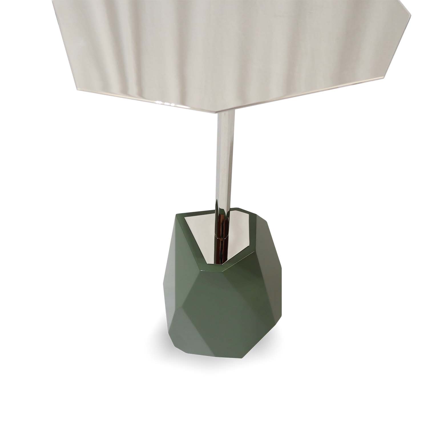 REM Side Table - Table d'appoint d'extérieur en marbre haut de gamme