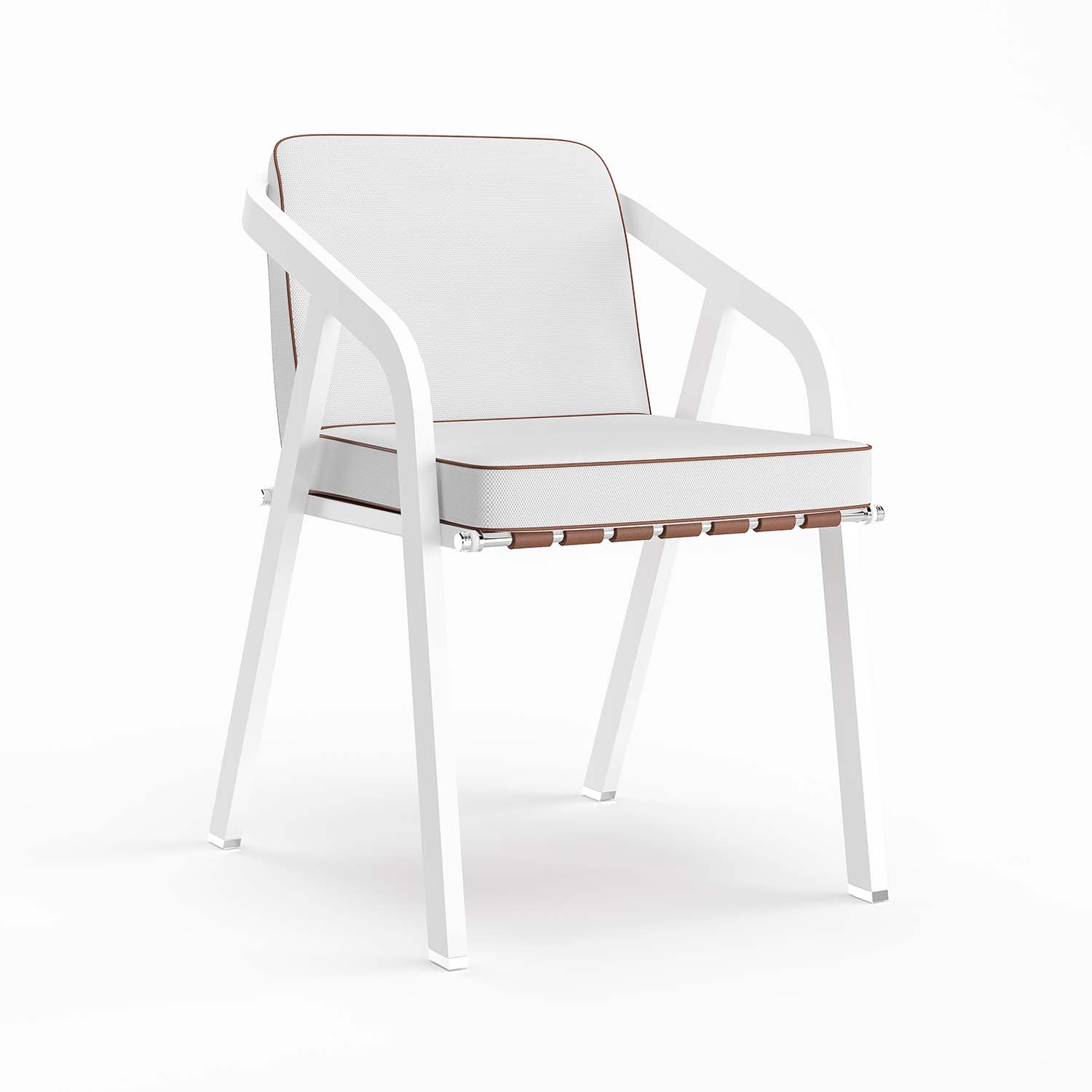 RIBBON Dining Chair - Chaise d'extérieur haut de gamme personnalisable