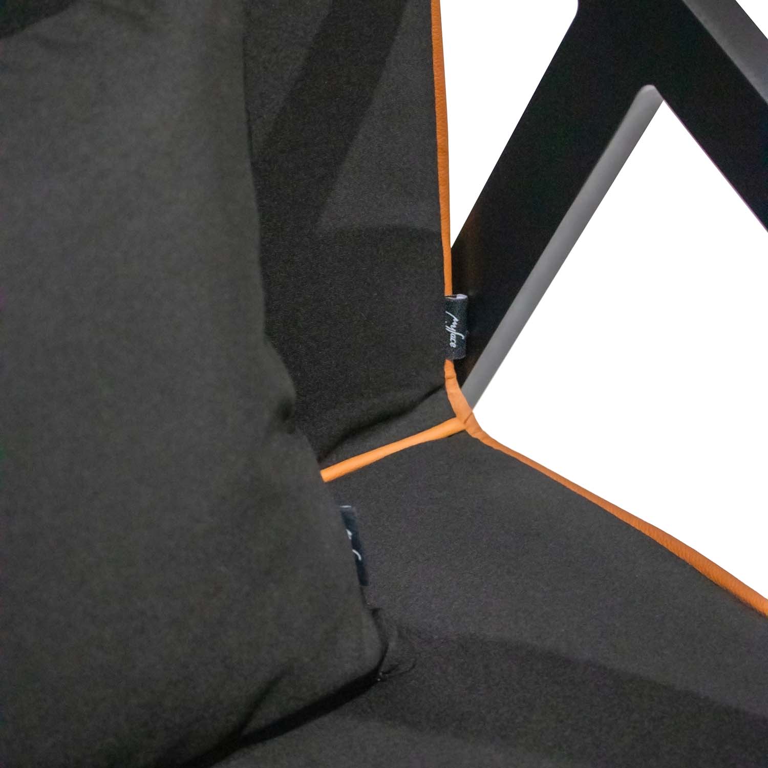 RIBBON Lounge Armchair - Fauteuil d'extérieur haut de gamme personnalisable