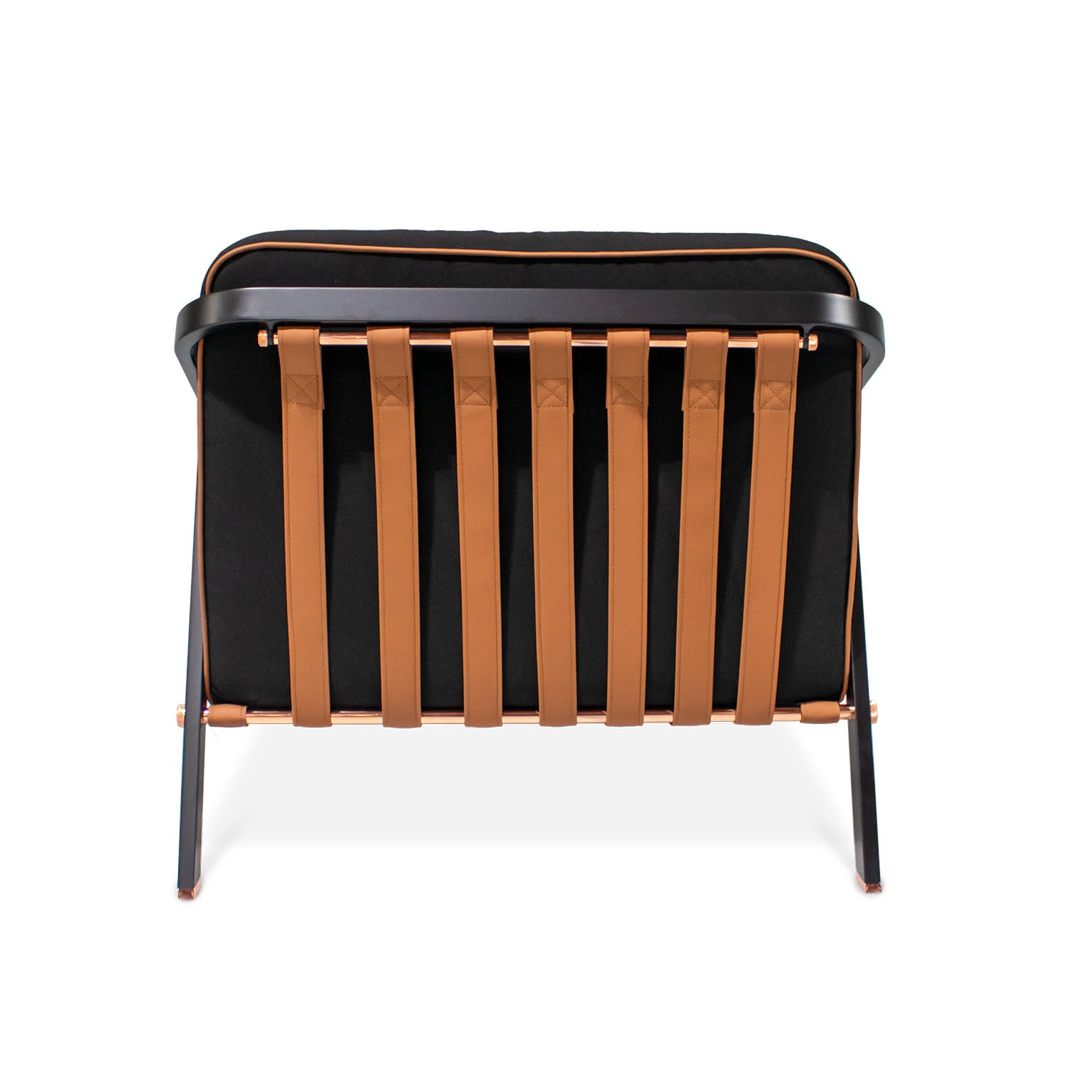 RIBBON Lounge Armchair - Fauteuil d'extérieur haut de gamme personnalisable