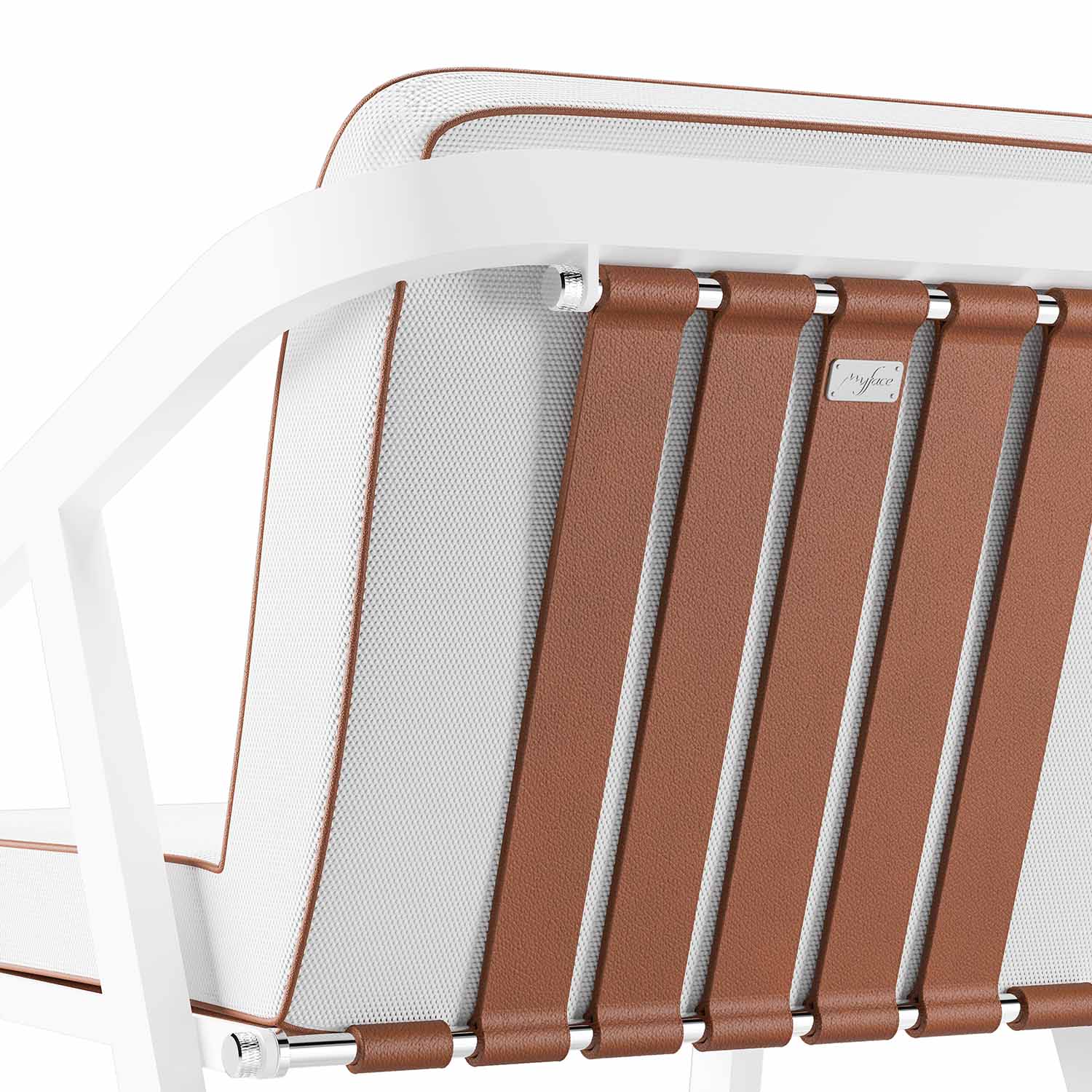 RIBBON Dining Chair - Chaise d'extérieur haut de gamme personnalisable