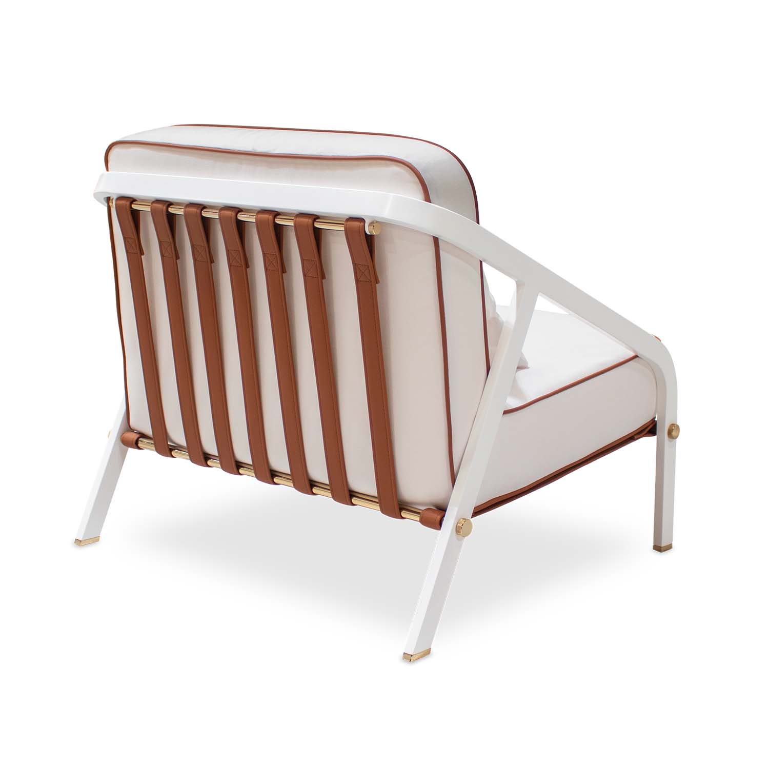 RIBBON Lounge Armchair - Fauteuil d'extérieur haut de gamme personnalisable