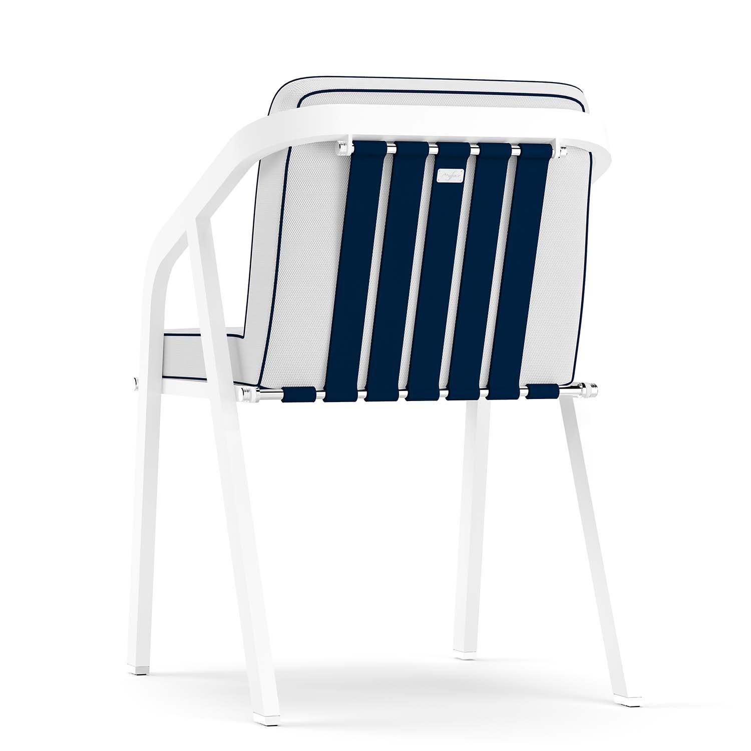 RIBBON Dining Chair - Chaise d'extérieur haut de gamme personnalisable