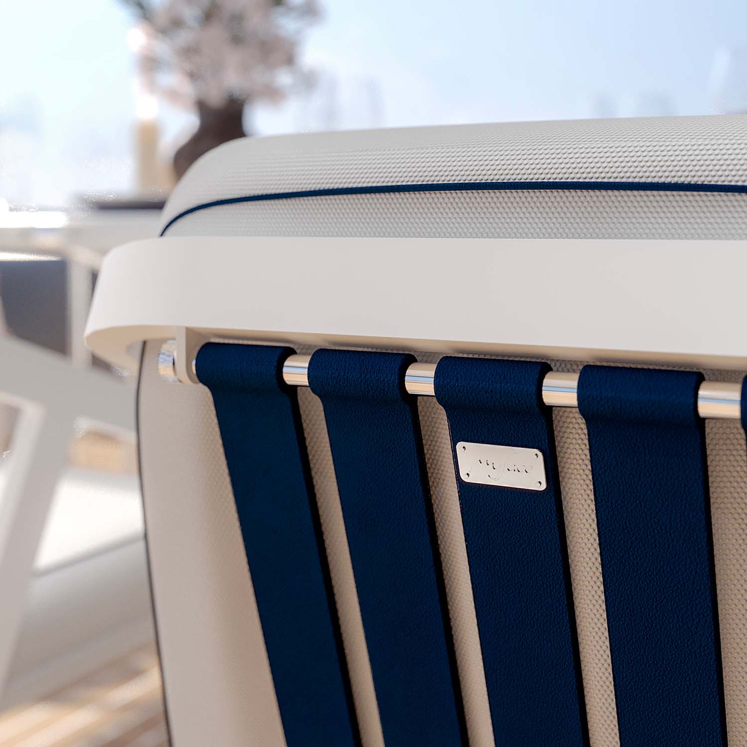 RIBBON Dining Chair - Chaise d'extérieur haut de gamme personnalisable