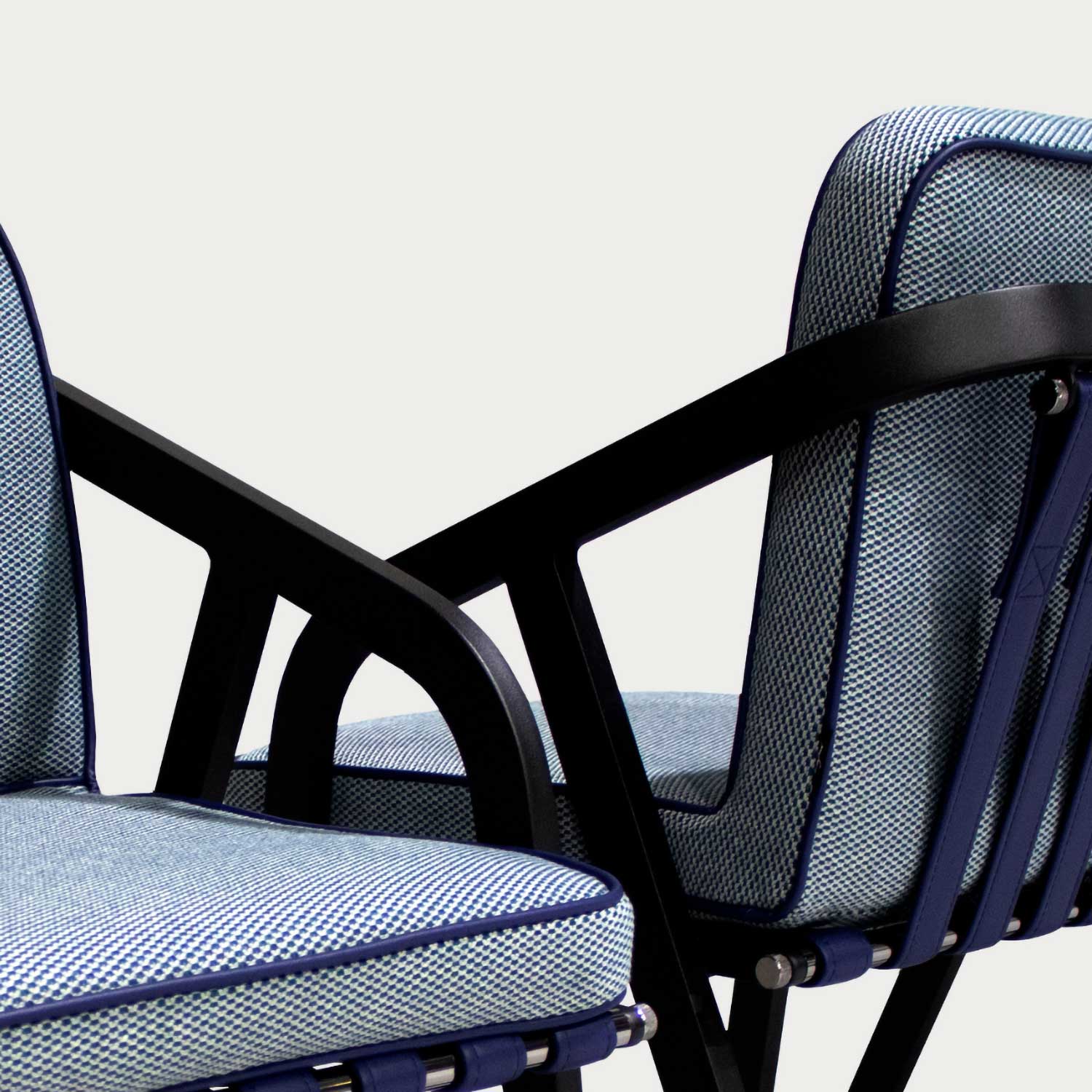 RIBBON Dining Chair - Chaise d'extérieur haut de gamme personnalisable