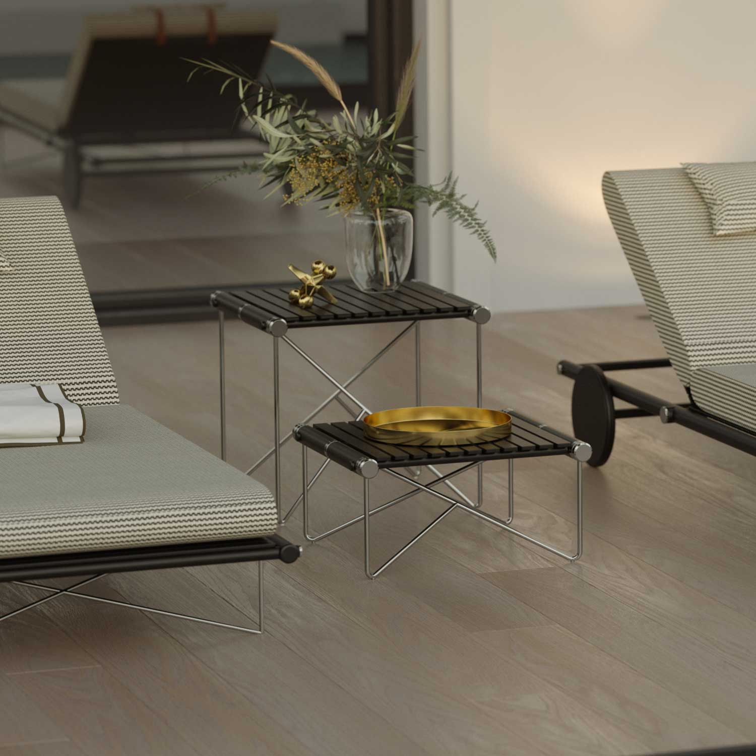 NOA Side Table - Table d'appoint d'extérieur haut de gamme personnalisable