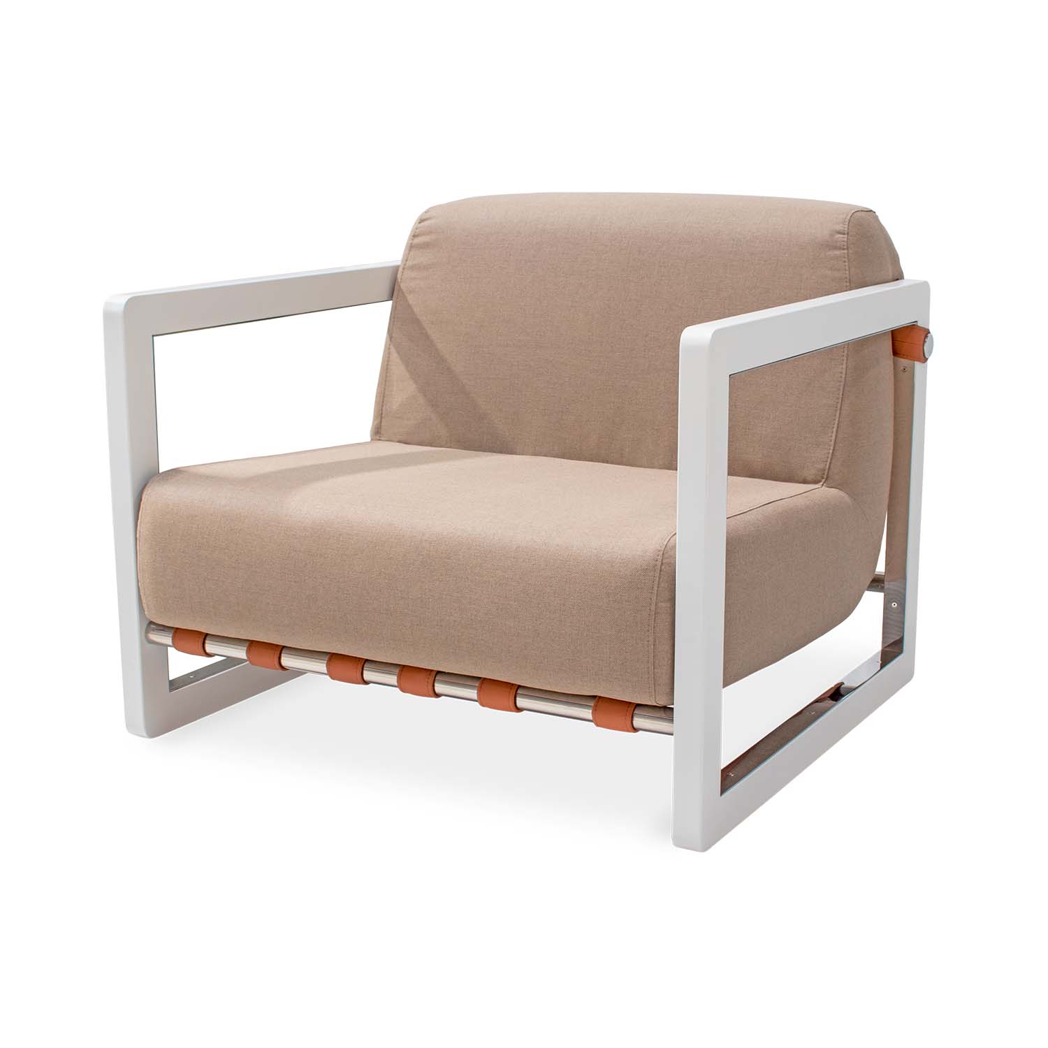 SACCU Armchair - High-end customizable outdoor armchair