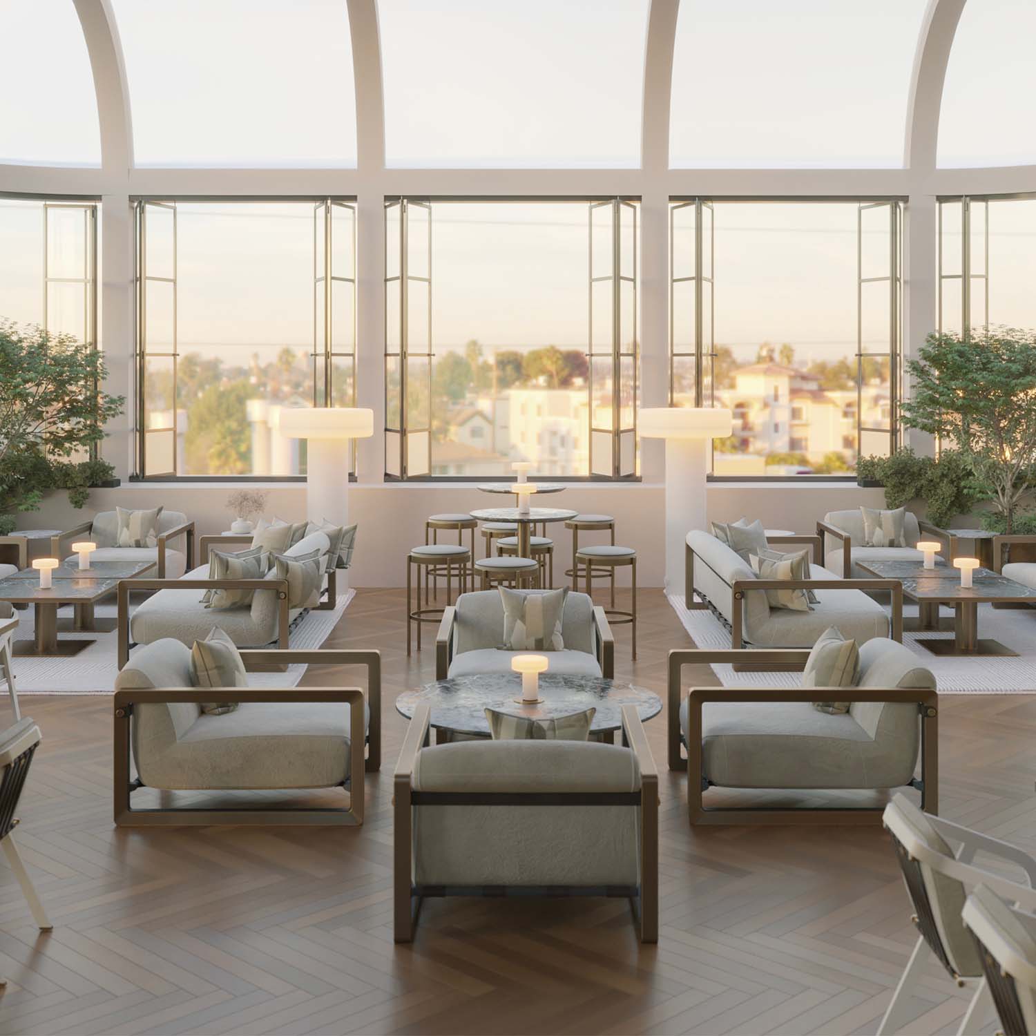 SACCU Armchair - High-end customizable outdoor armchair