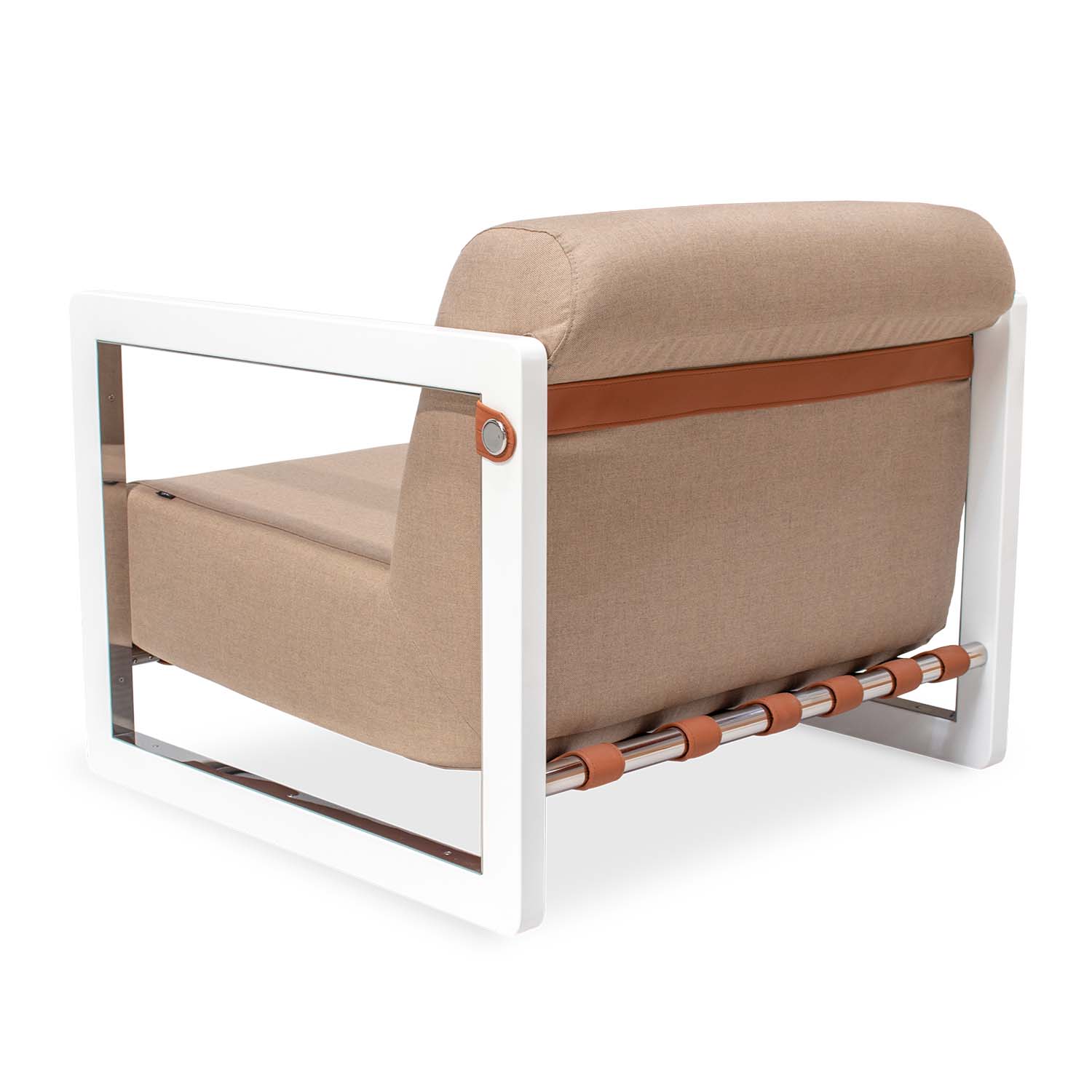 SACCU Armchair - High-end customizable outdoor armchair