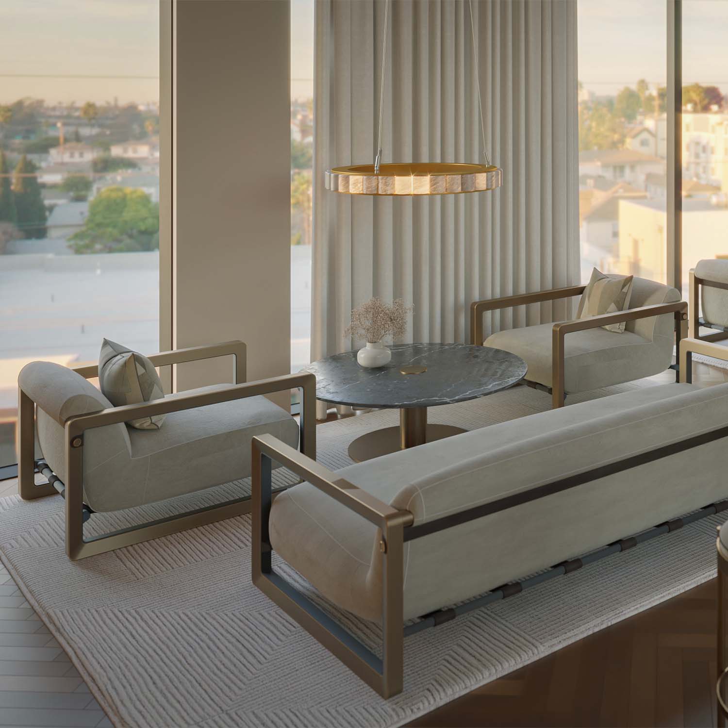 SACCU Armchair - High-end customizable outdoor armchair