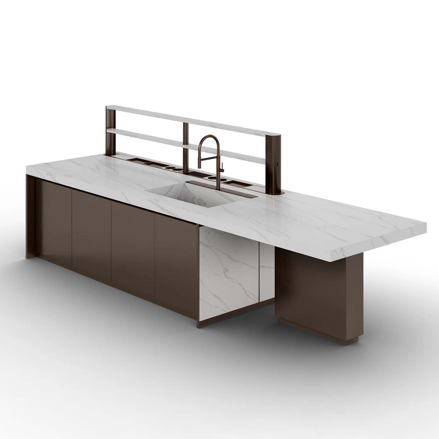 SENSES Kitchen - Cuisine d'extérieur haut de gamme personnalisable