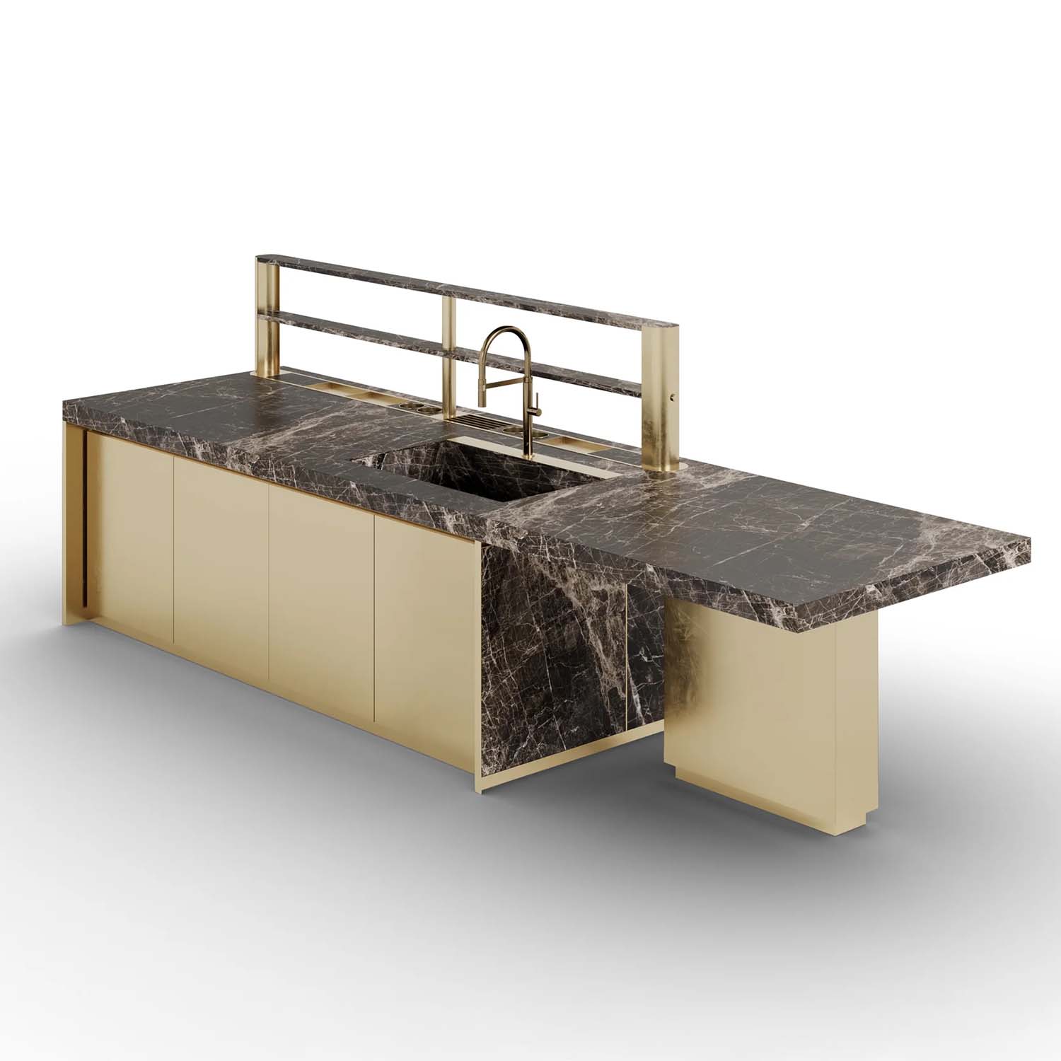 SENSES Kitchen - Cuisine d'extérieur haut de gamme personnalisable