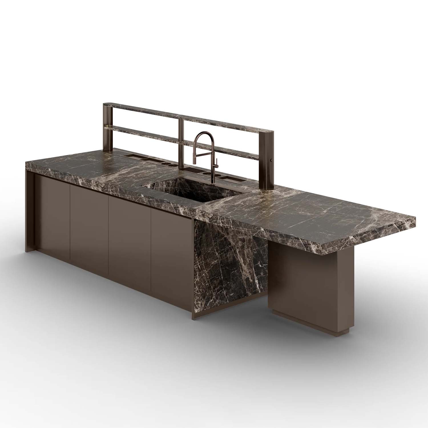 SENSES Kitchen - Cuisine d'extérieur haut de gamme personnalisable