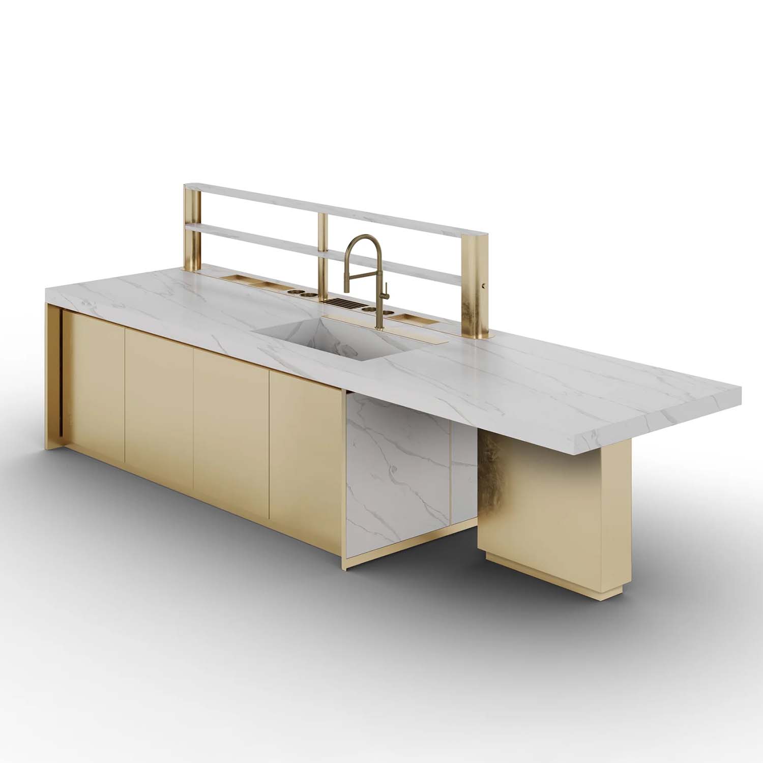 SENSES Kitchen - Cuisine d'extérieur haut de gamme personnalisable