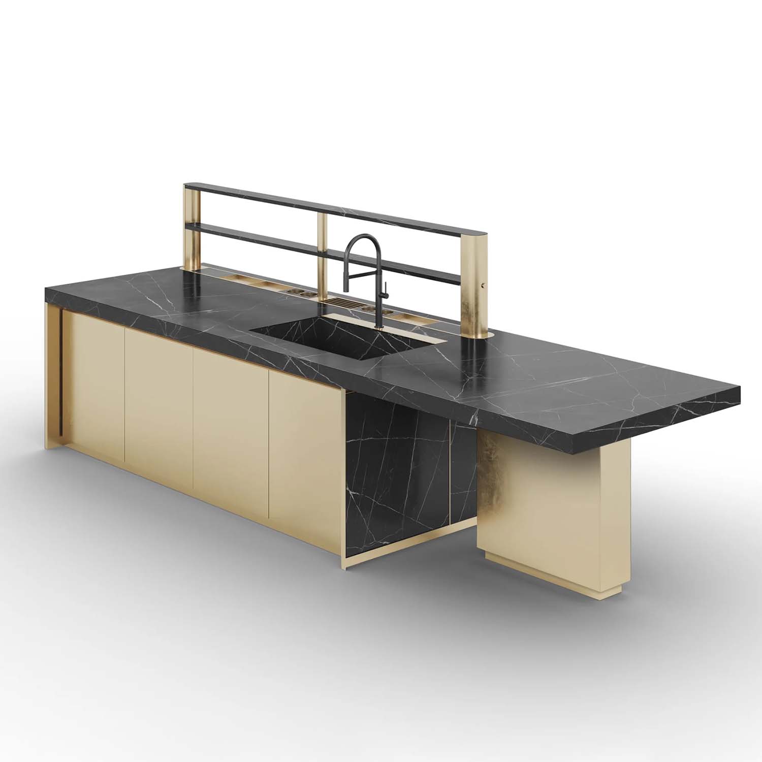 SENSES Kitchen - Cuisine d'extérieur haut de gamme personnalisable