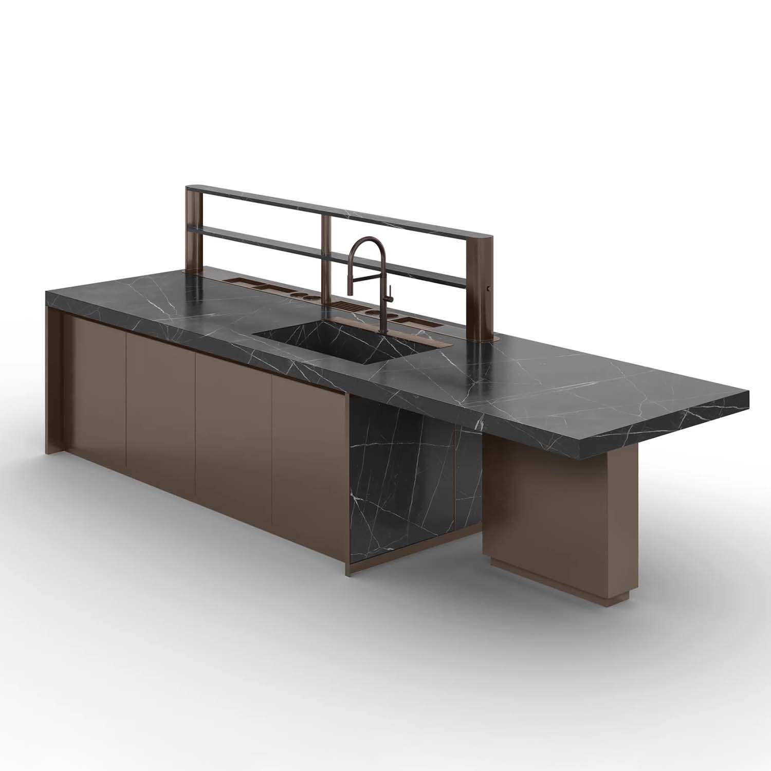 SENSES Kitchen - Cuisine d'extérieur haut de gamme personnalisable