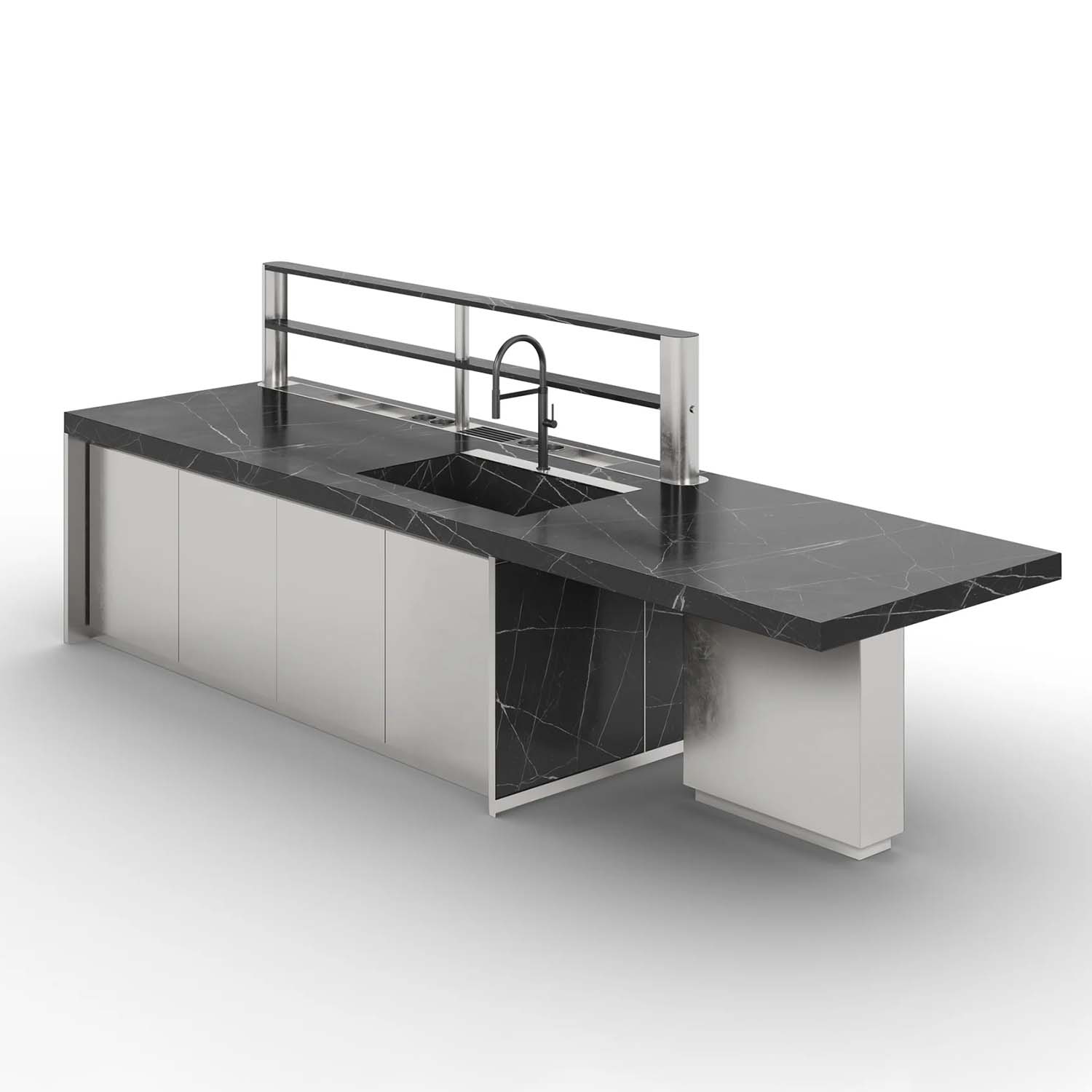 SENSES Kitchen - Cuisine d'extérieur haut de gamme personnalisable