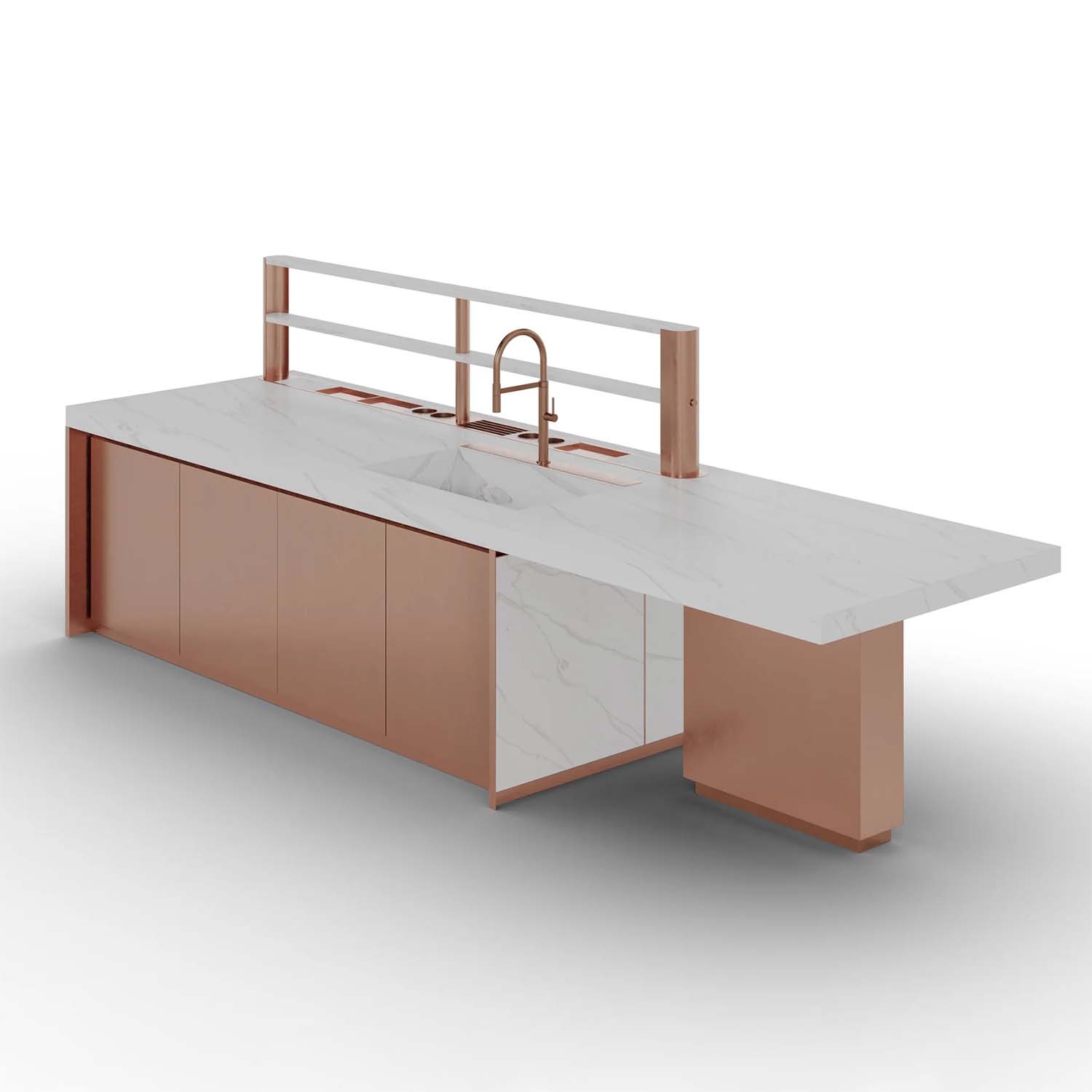 SENSES Kitchen - Cuisine d'extérieur haut de gamme personnalisable