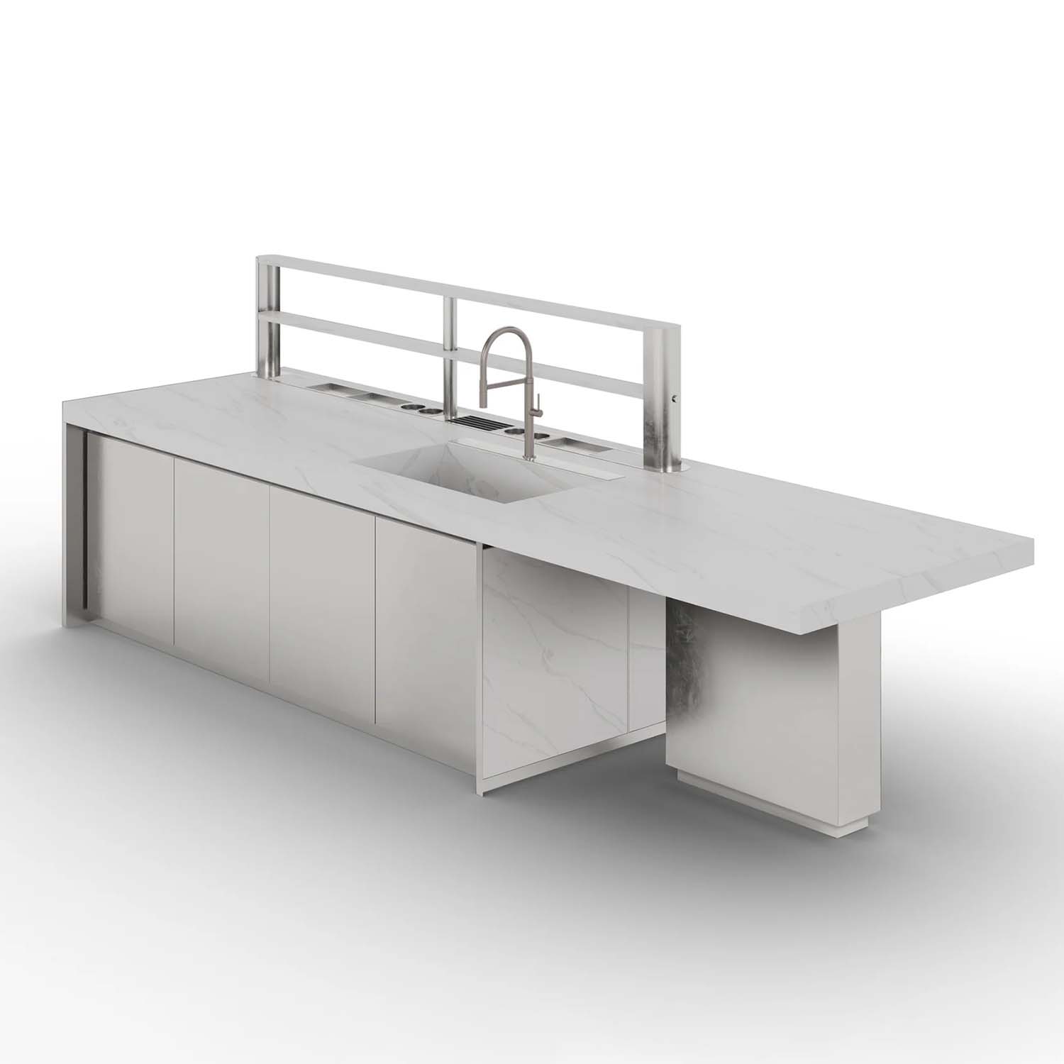 SENSES Kitchen - Cuisine d'extérieur haut de gamme personnalisable