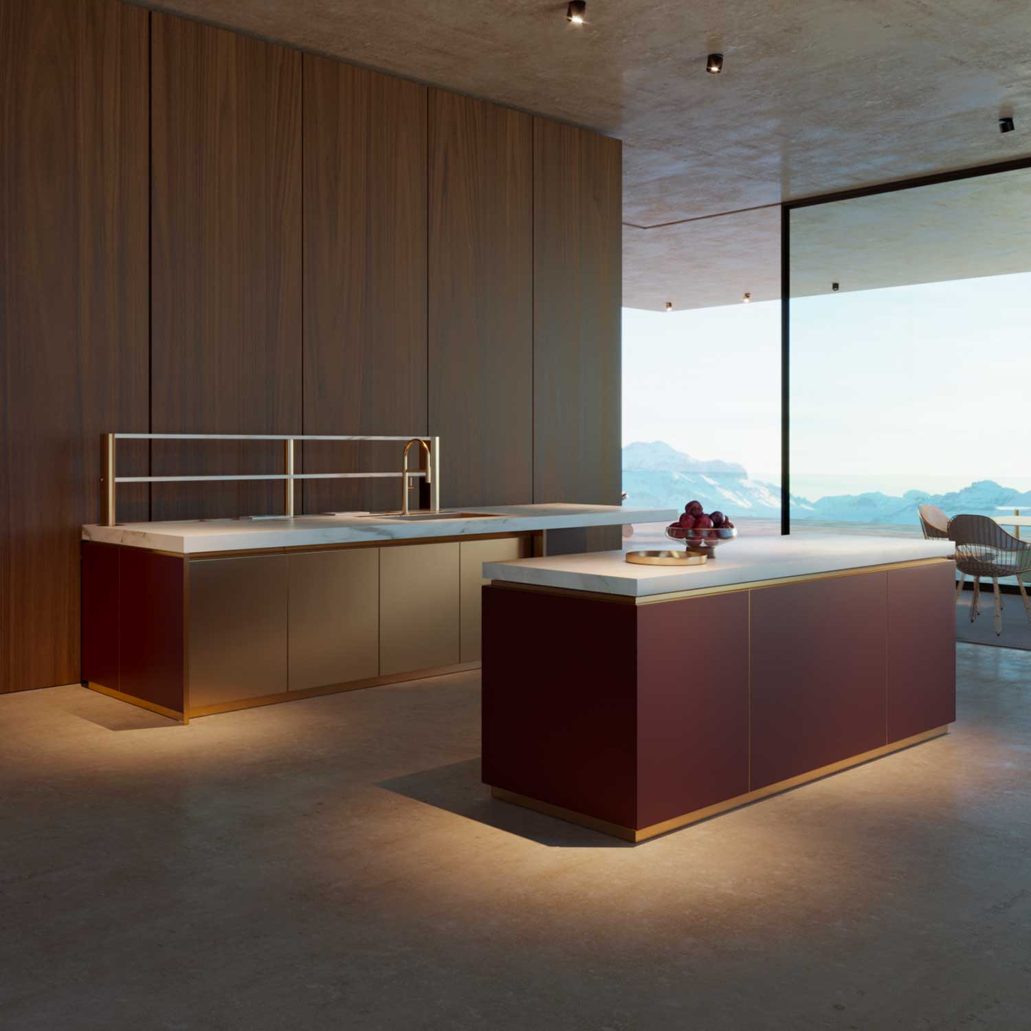 SENSES Kitchen - Cuisine d'extérieur haut de gamme personnalisable