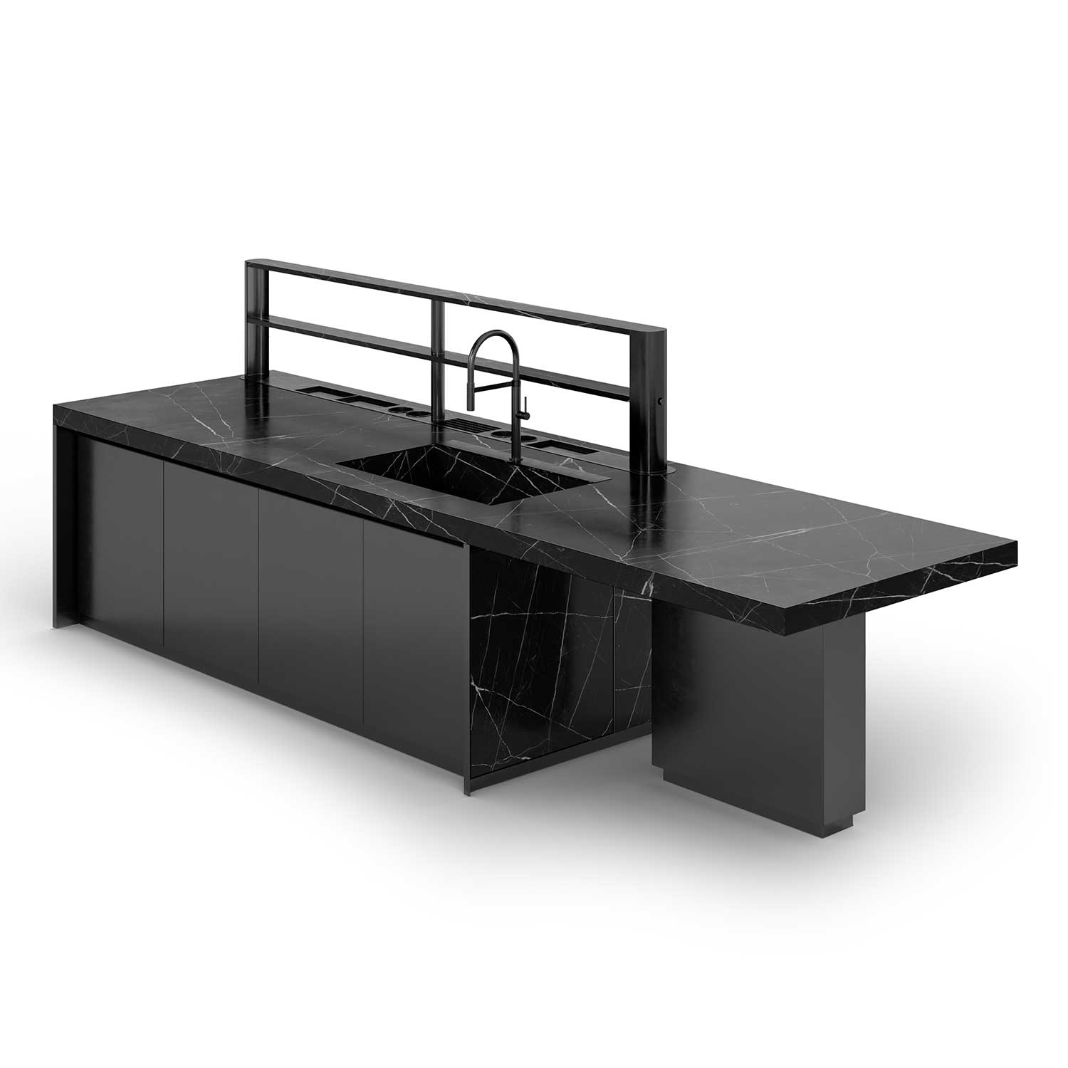 SENSES Kitchen - Cuisine d'extérieur haut de gamme personnalisable