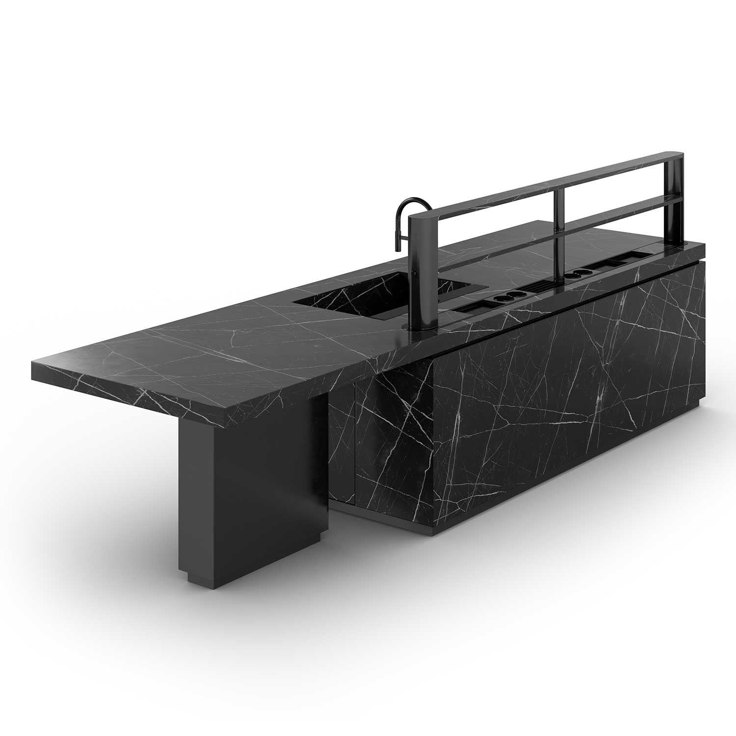 SENSES Kitchen - Cuisine d'extérieur haut de gamme personnalisable